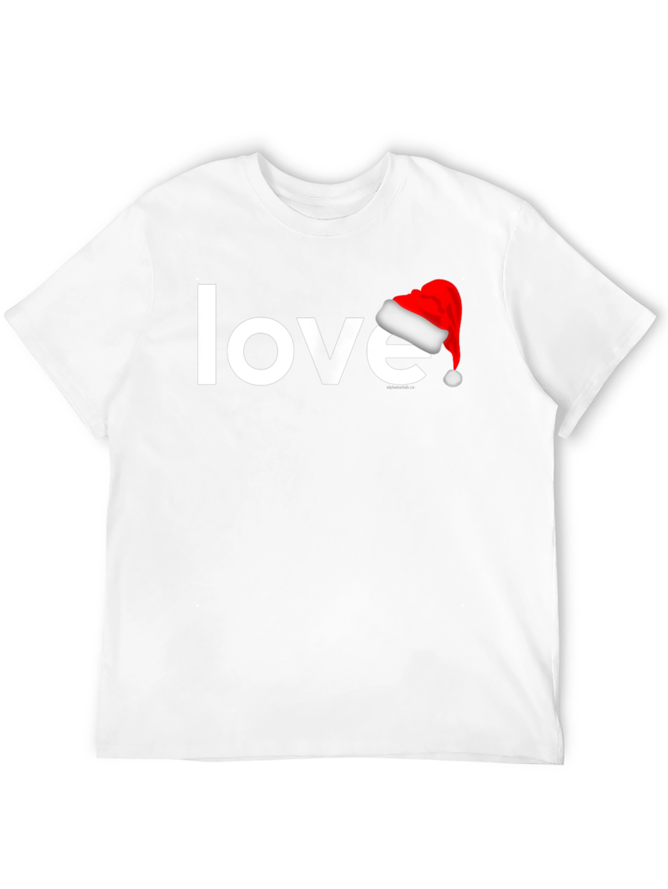 Festive Love Graphic Tee - Holiday Edition