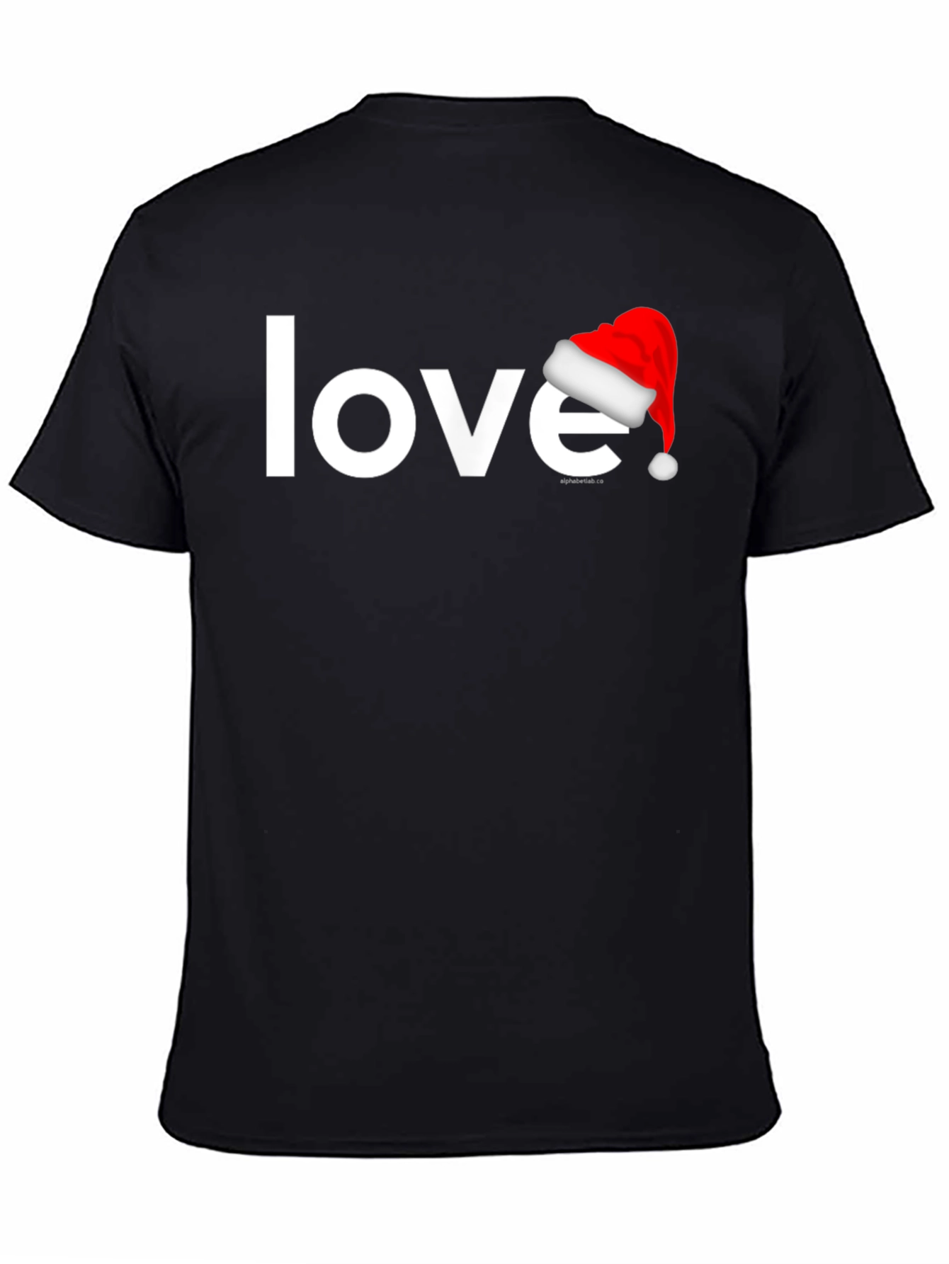 Festive Love Graphic Tee - Holiday Edition