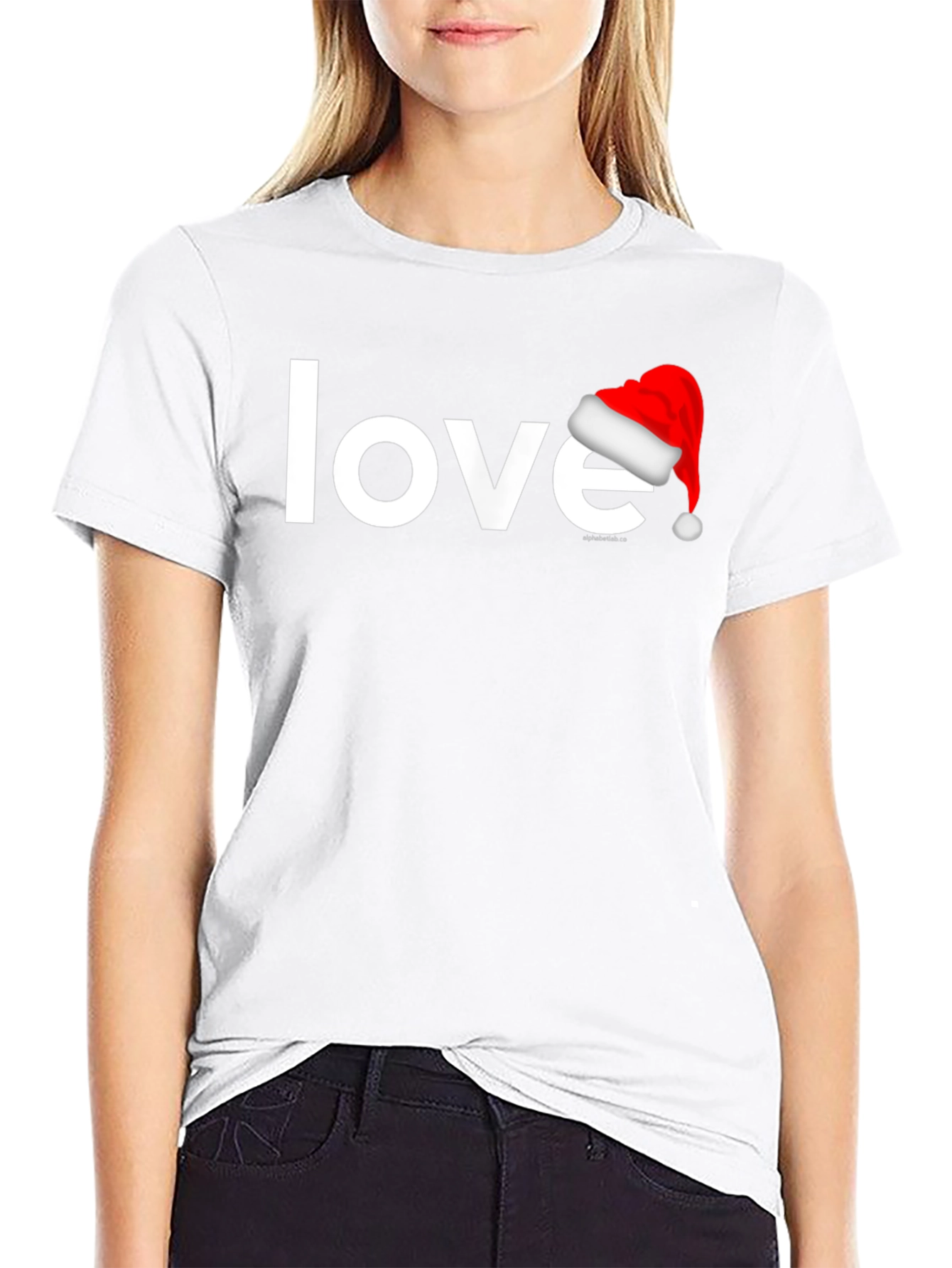 Festive Love Graphic Tee - Holiday Edition