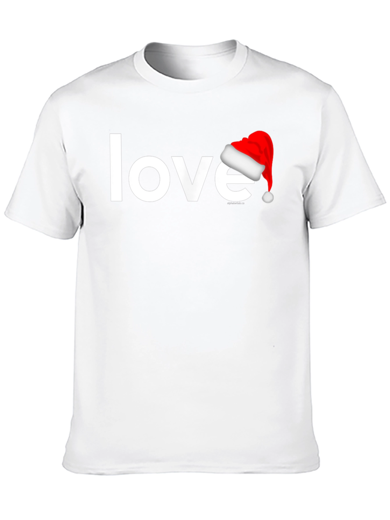 Festive Love Graphic Tee - Holiday Edition