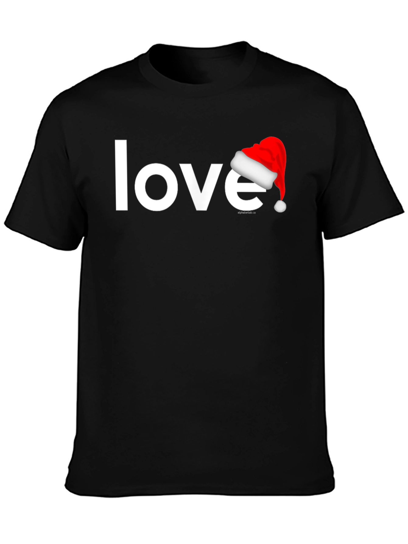 Festive Love Graphic Tee - Holiday Edition