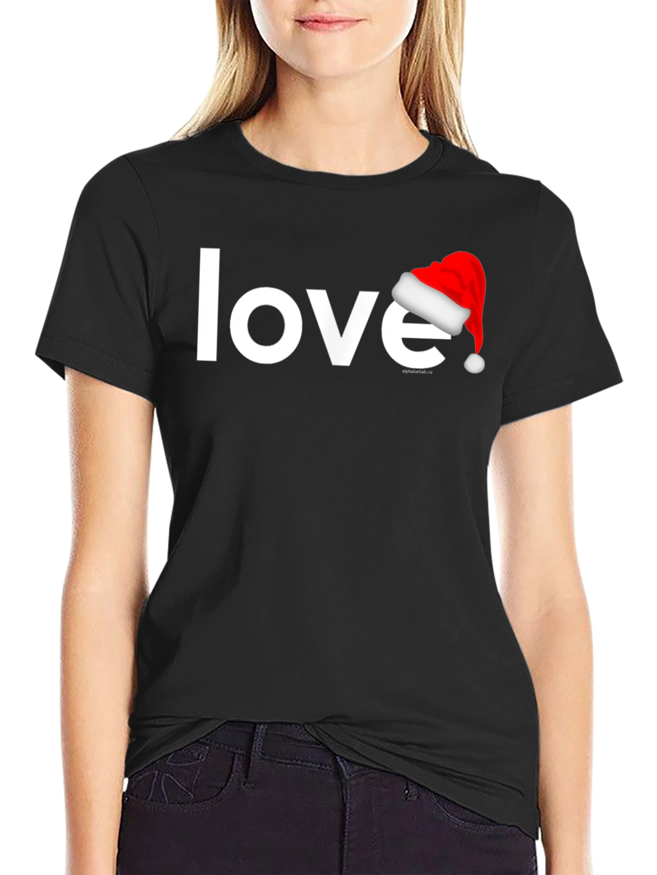 Festive Love Graphic Tee - Holiday Edition