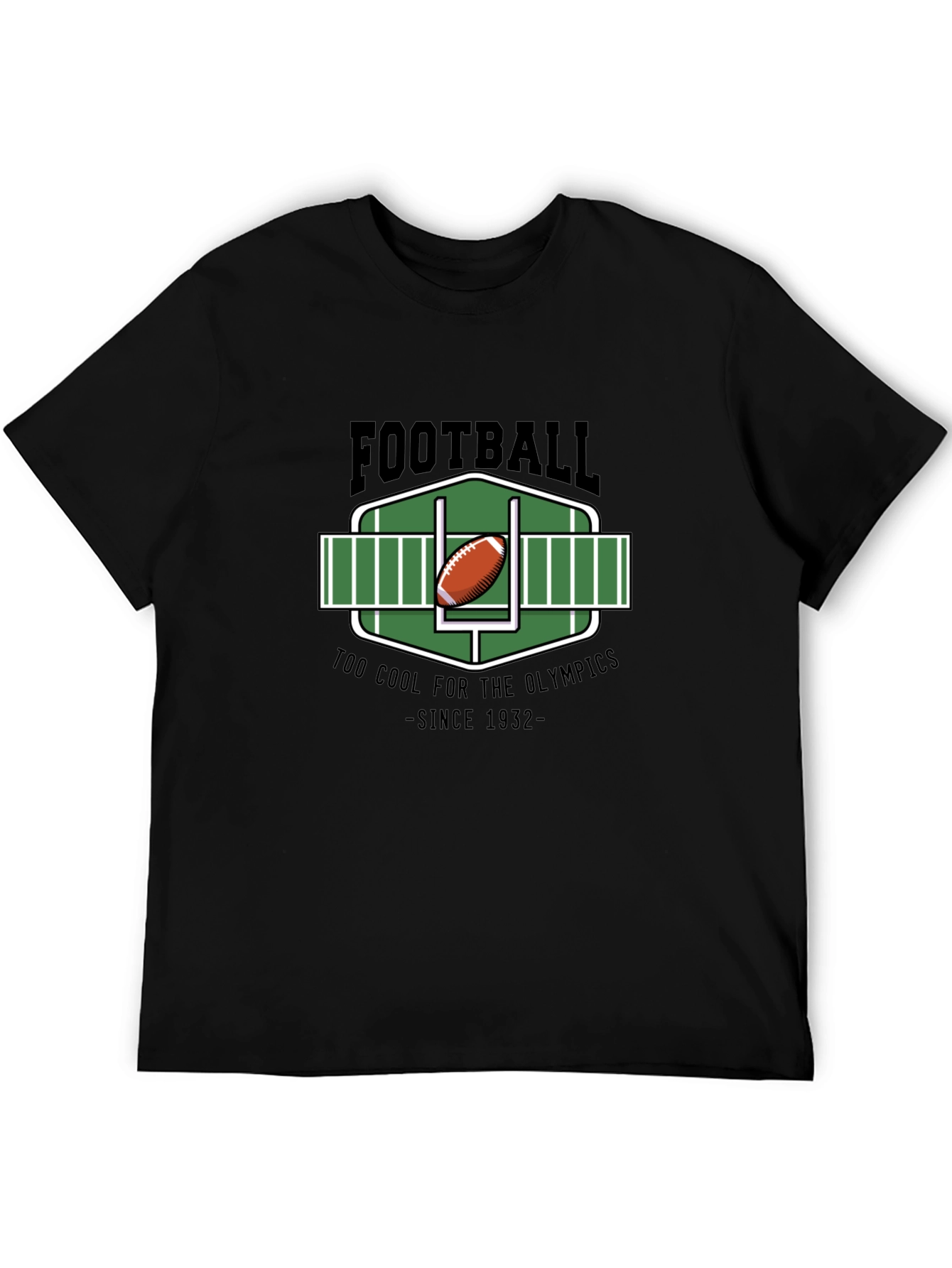 Football Too Cool Olympics T-Shirt
