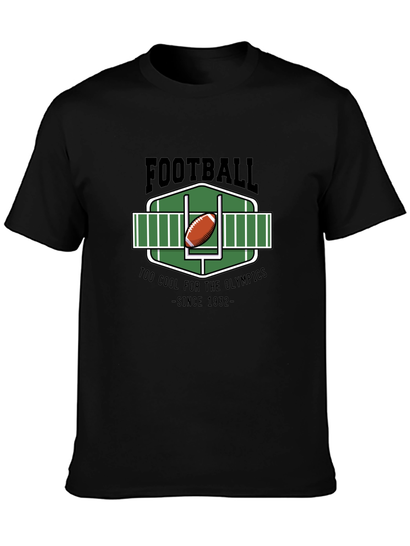 Football Too Cool Olympics T-Shirt