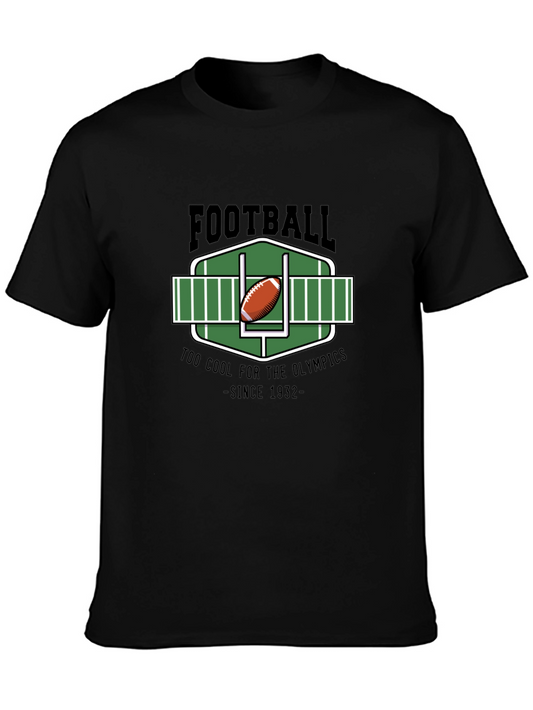 Football Too Cool Olympics T-Shirt