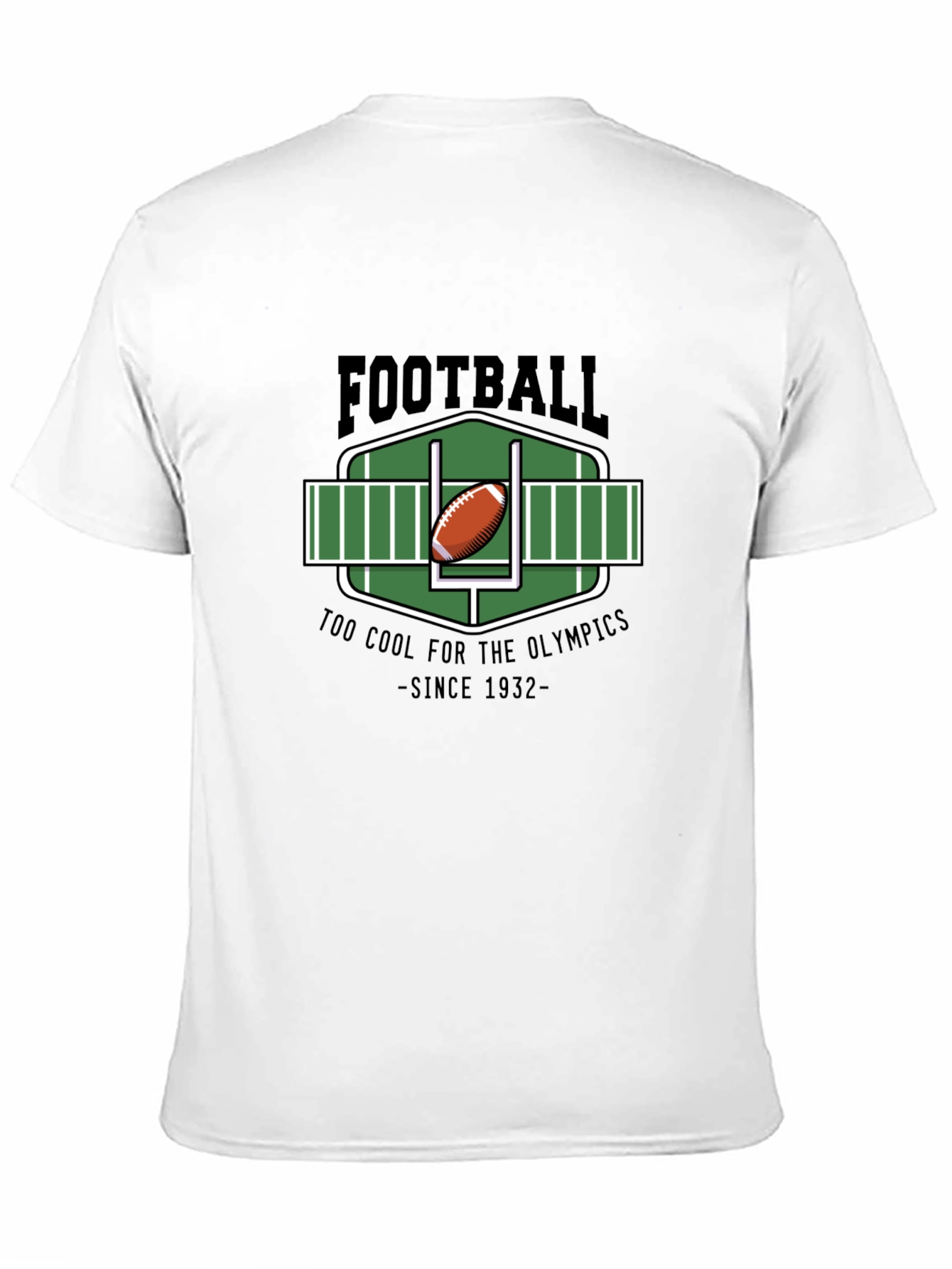 Football Too Cool Olympics T-Shirt