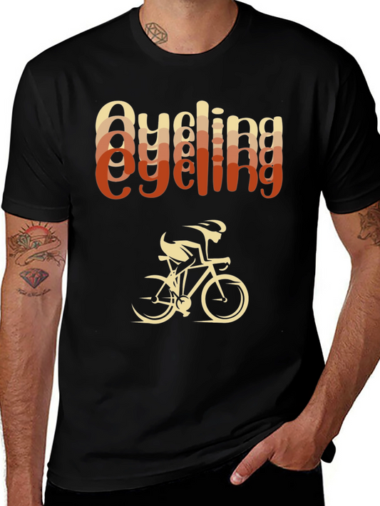 Retro Cycling T-Shirt - Bike Lovers Tee