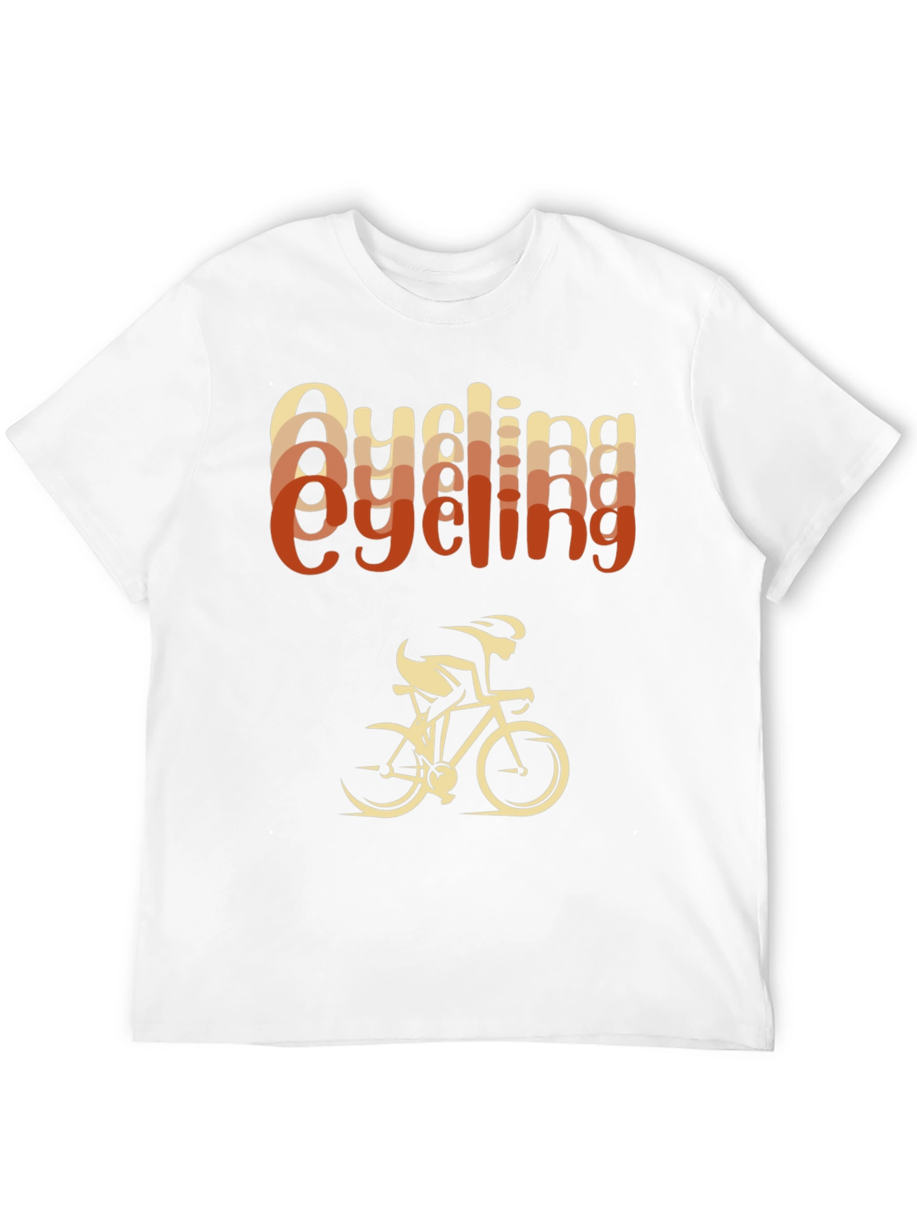 Retro Cycling T-Shirt - Bike Lovers Tee