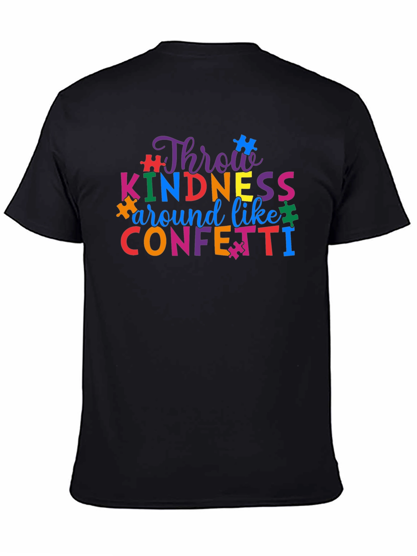 Throw Kindness Like Confetti Awareness T-Shirt