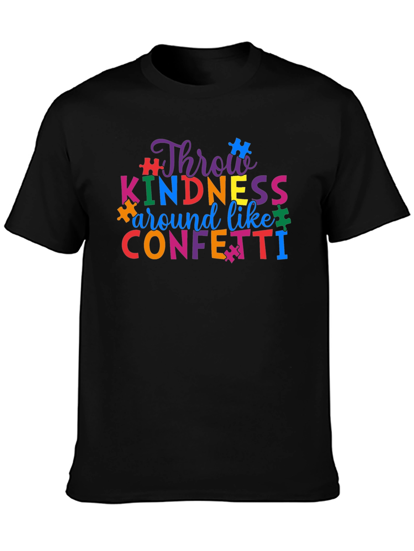 Throw Kindness Like Confetti Awareness T-Shirt