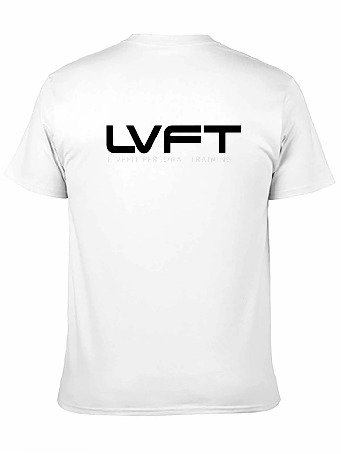 LVFT Live Fit Personal Training Black T-Shirt