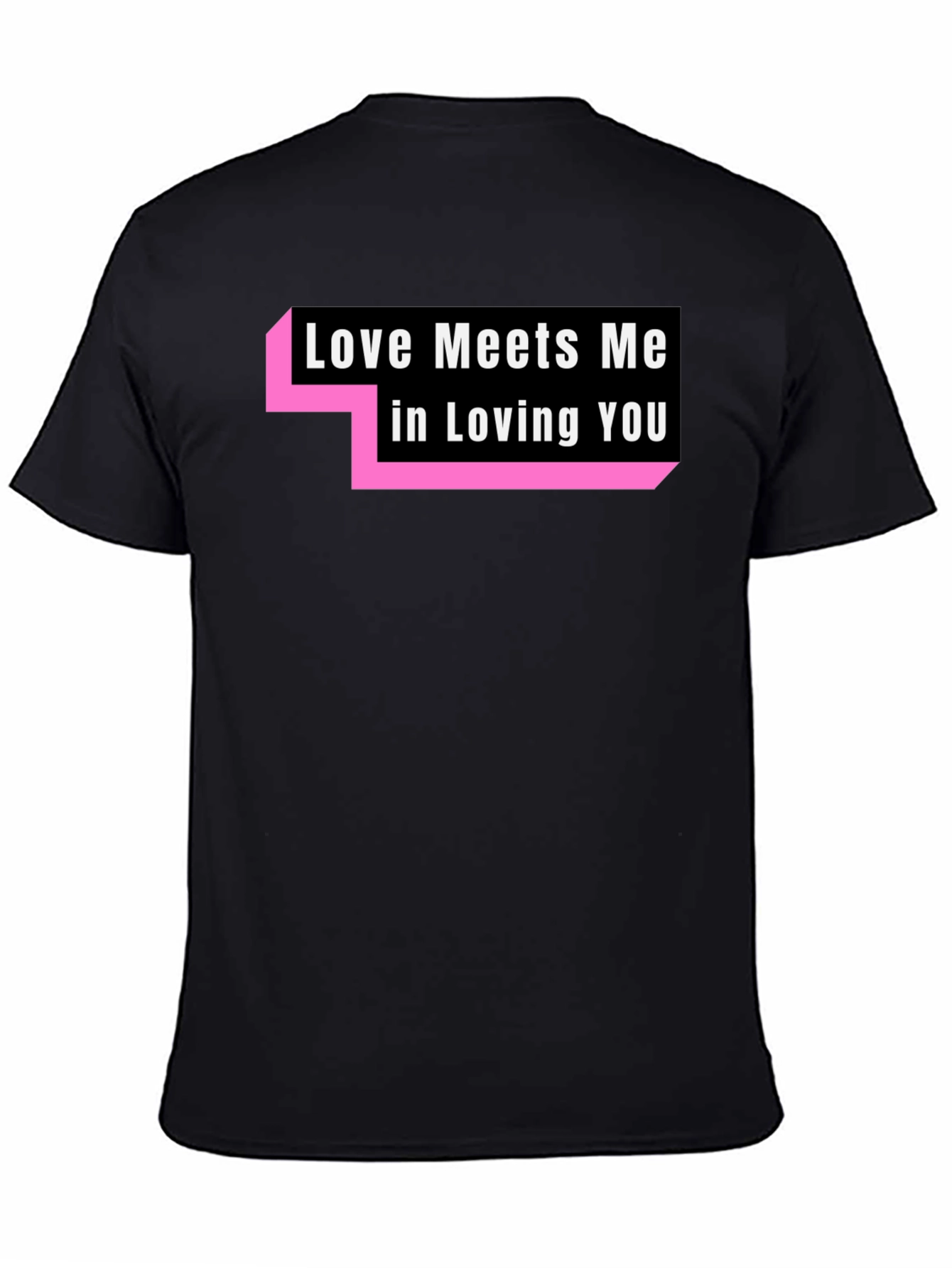 Love Meets Me T-Shirt - Trendy Graphic Tee