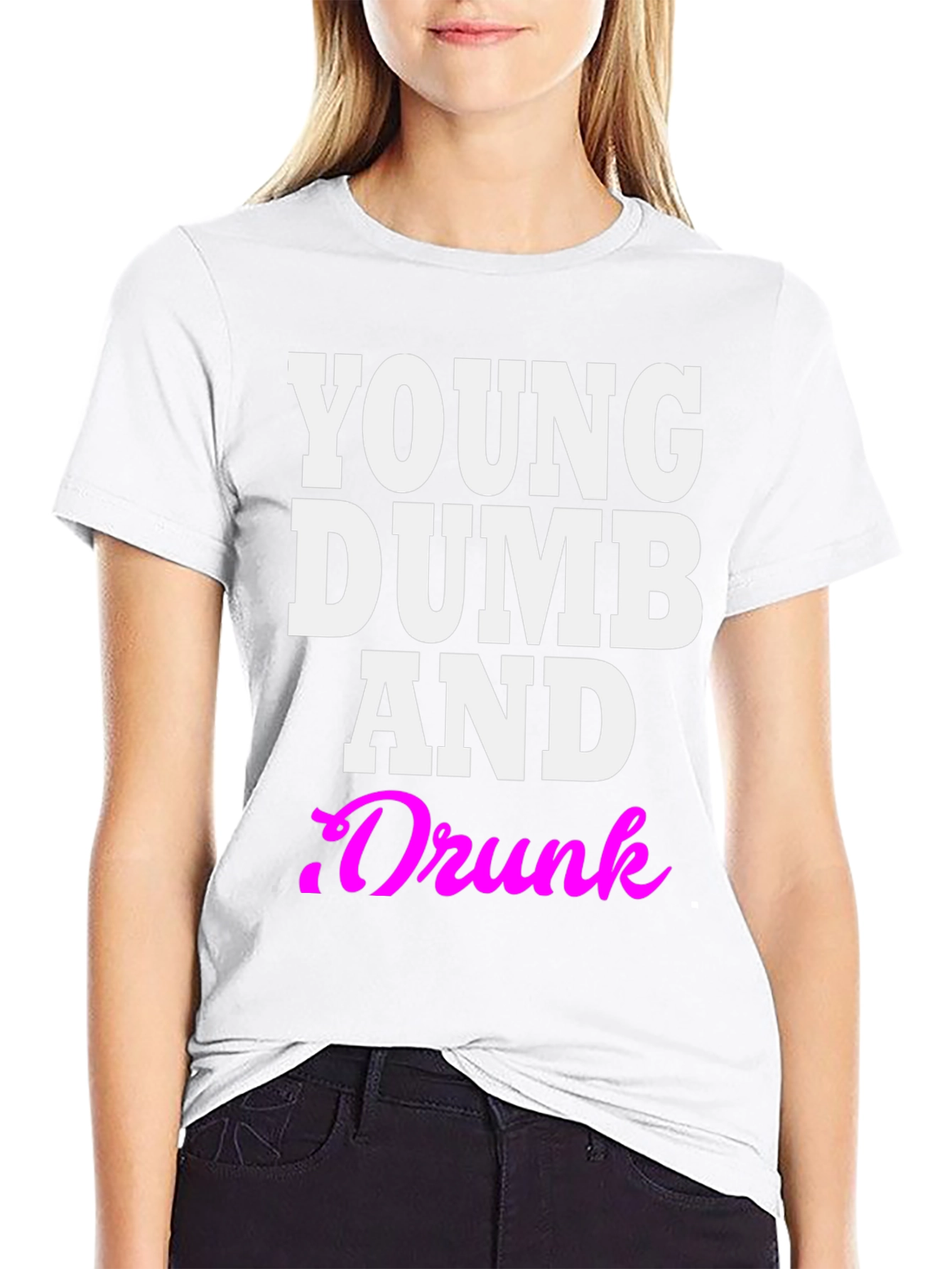 Young Dumb And Drunk Graphic Tee