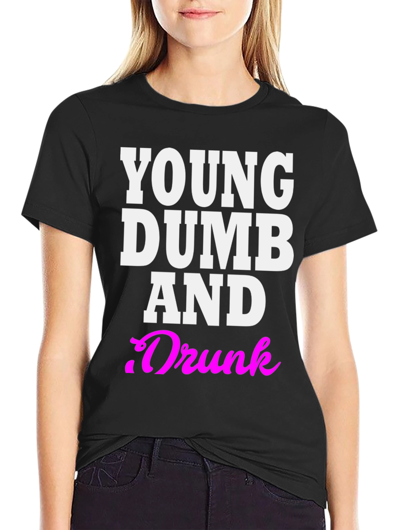 Young Dumb And Drunk Graphic Tee