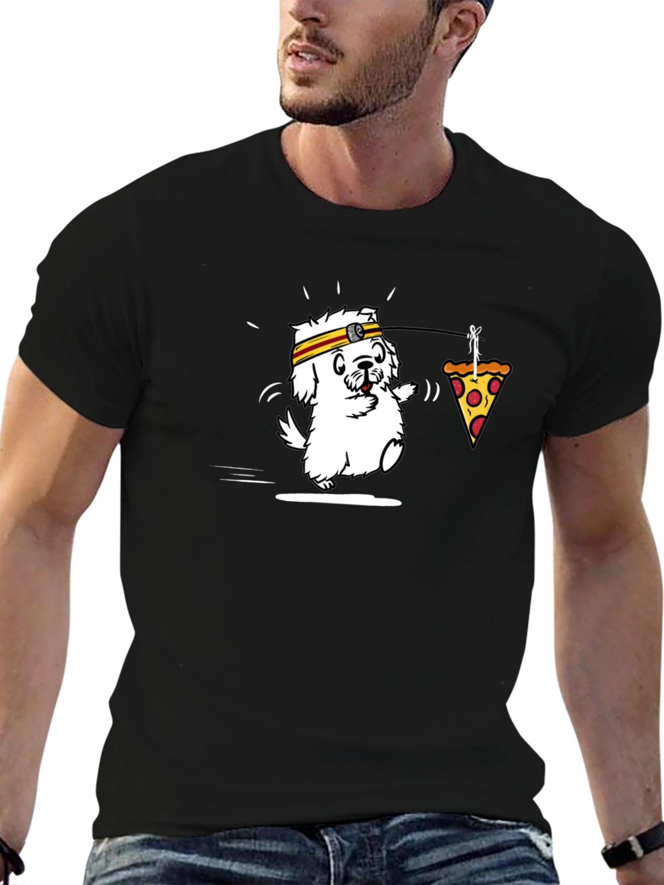 Dog Pizza T-Shirt