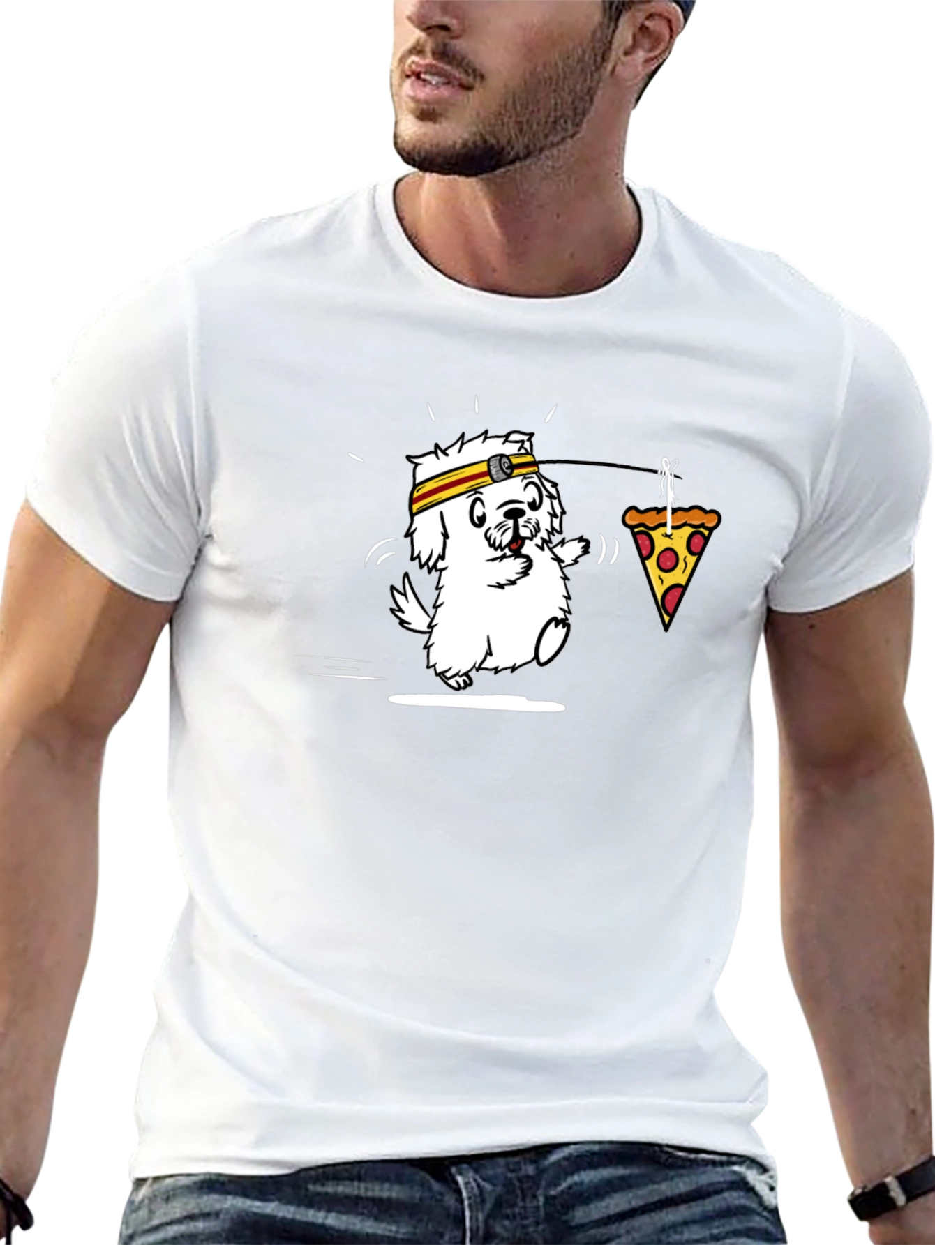 Dog Pizza T-Shirt
