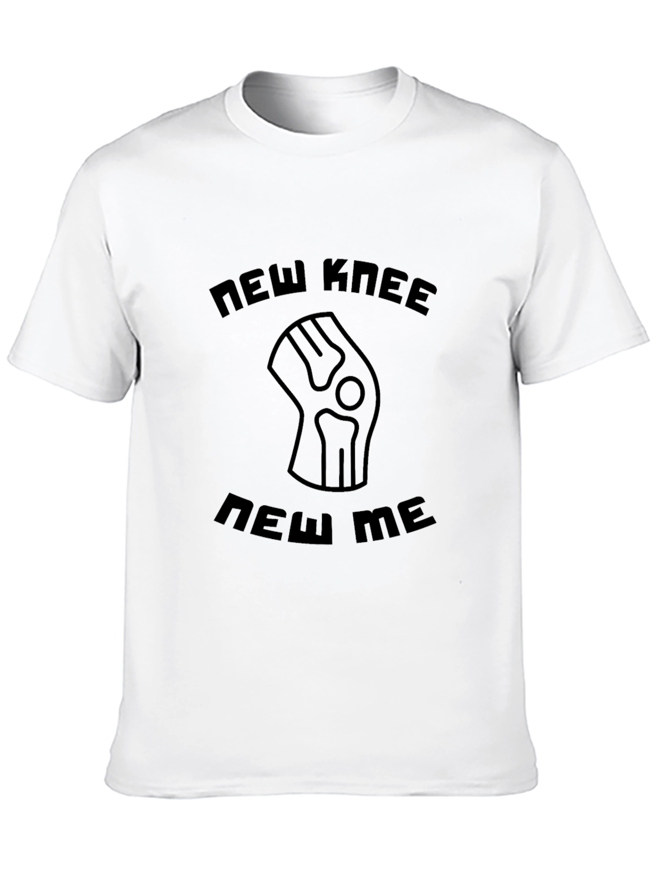 New Knee New Me Graphic T-Shirt