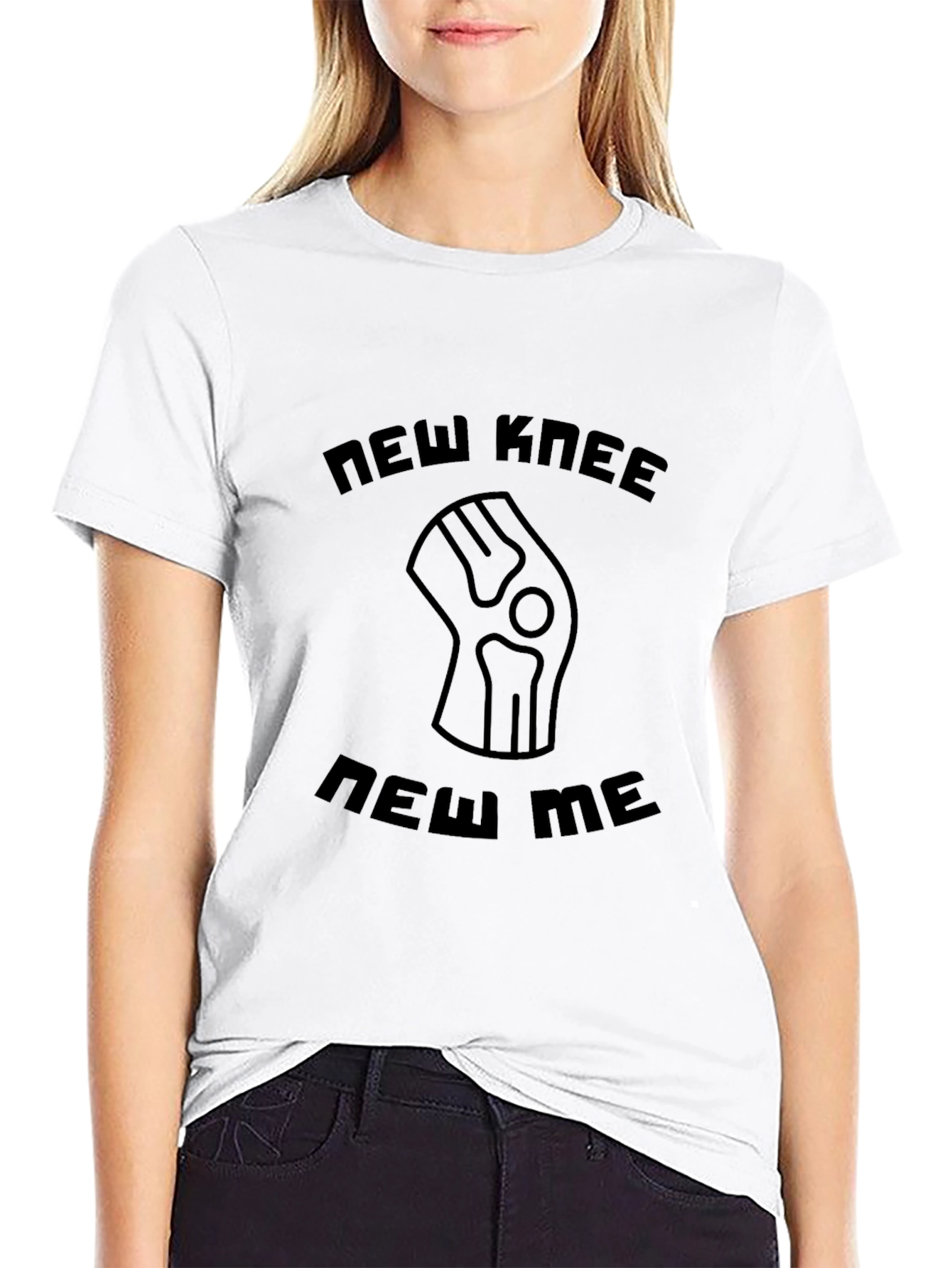 New Knee New Me Graphic T-Shirt