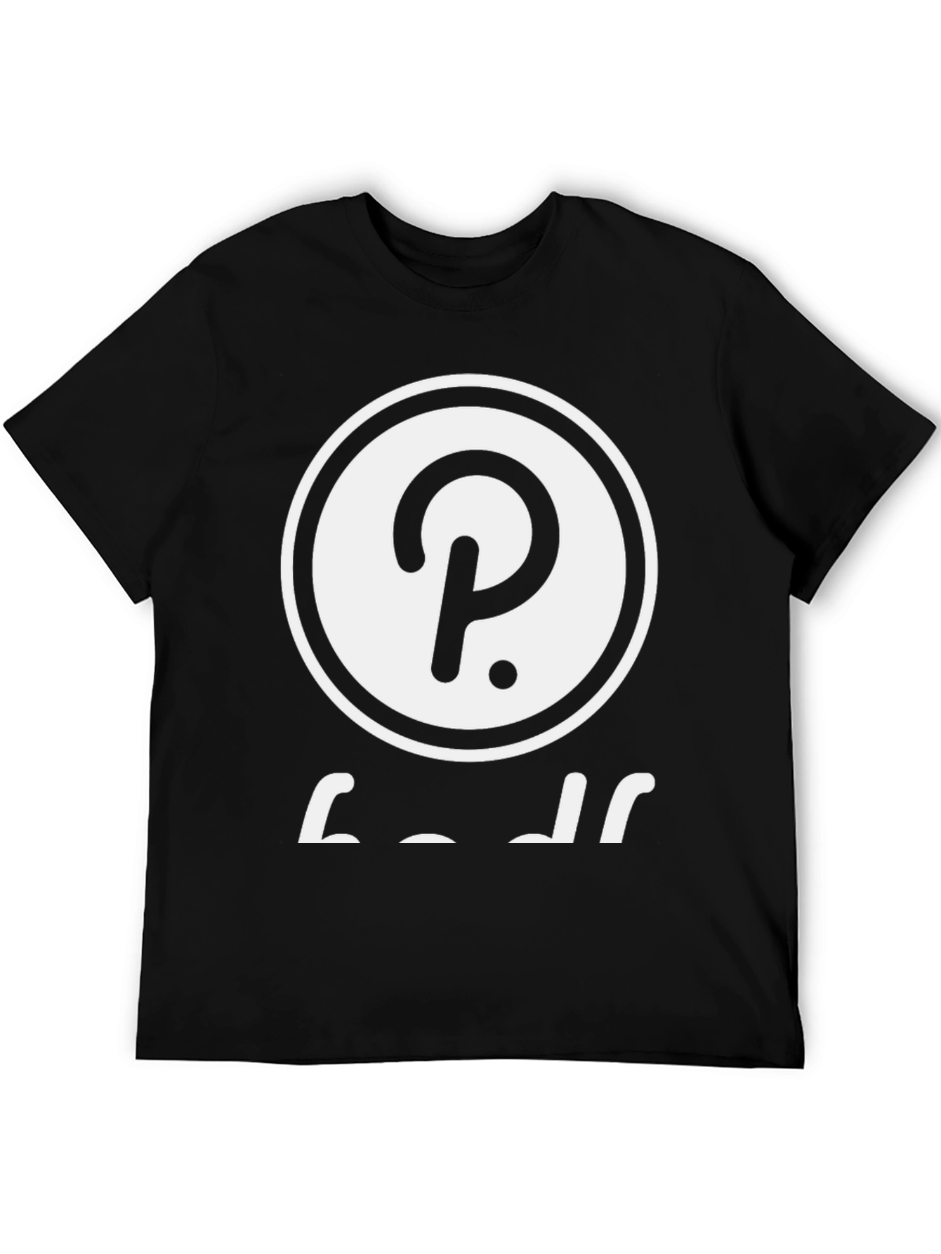 Polkadot Crypto Black T-Shirt - Stylish DOT Design