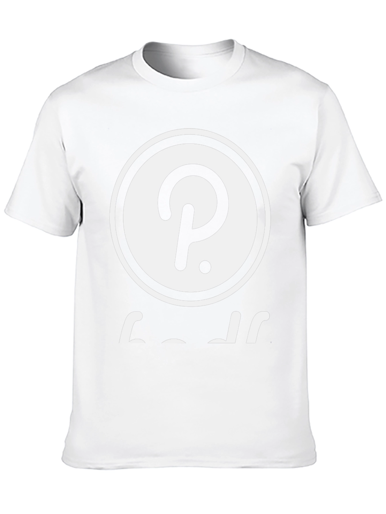 Polkadot Crypto Black T-Shirt - Stylish DOT Design