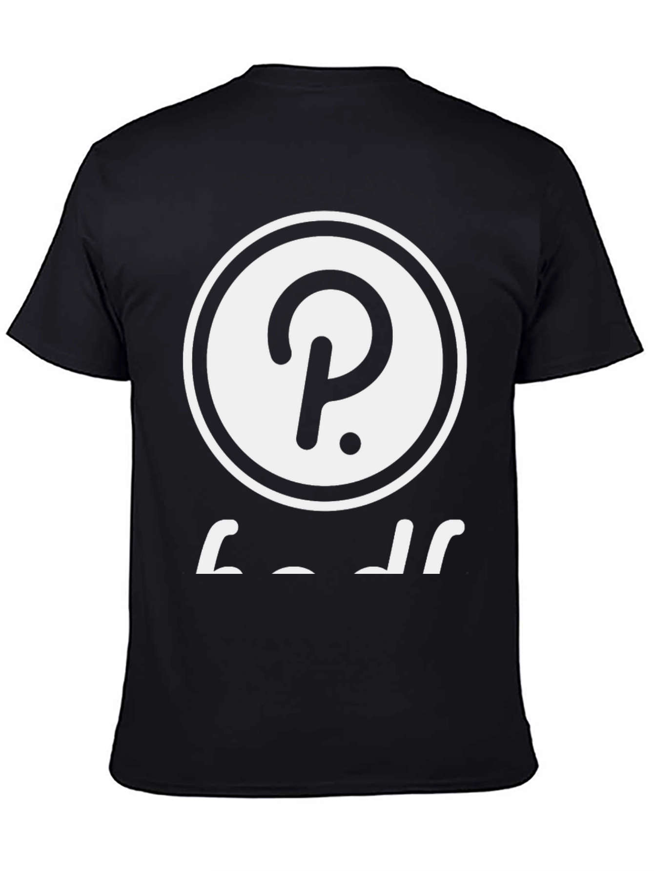 Polkadot Crypto Black T-Shirt - Stylish DOT Design