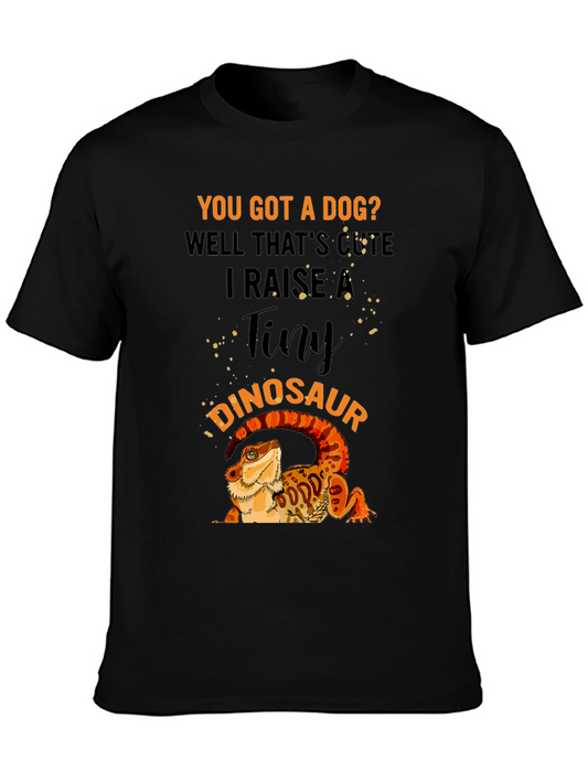 Tiny Dinosaur Lizard Pet T-Shirt