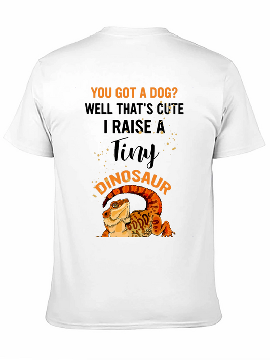 Tiny Dinosaur Lizard Pet T-Shirt