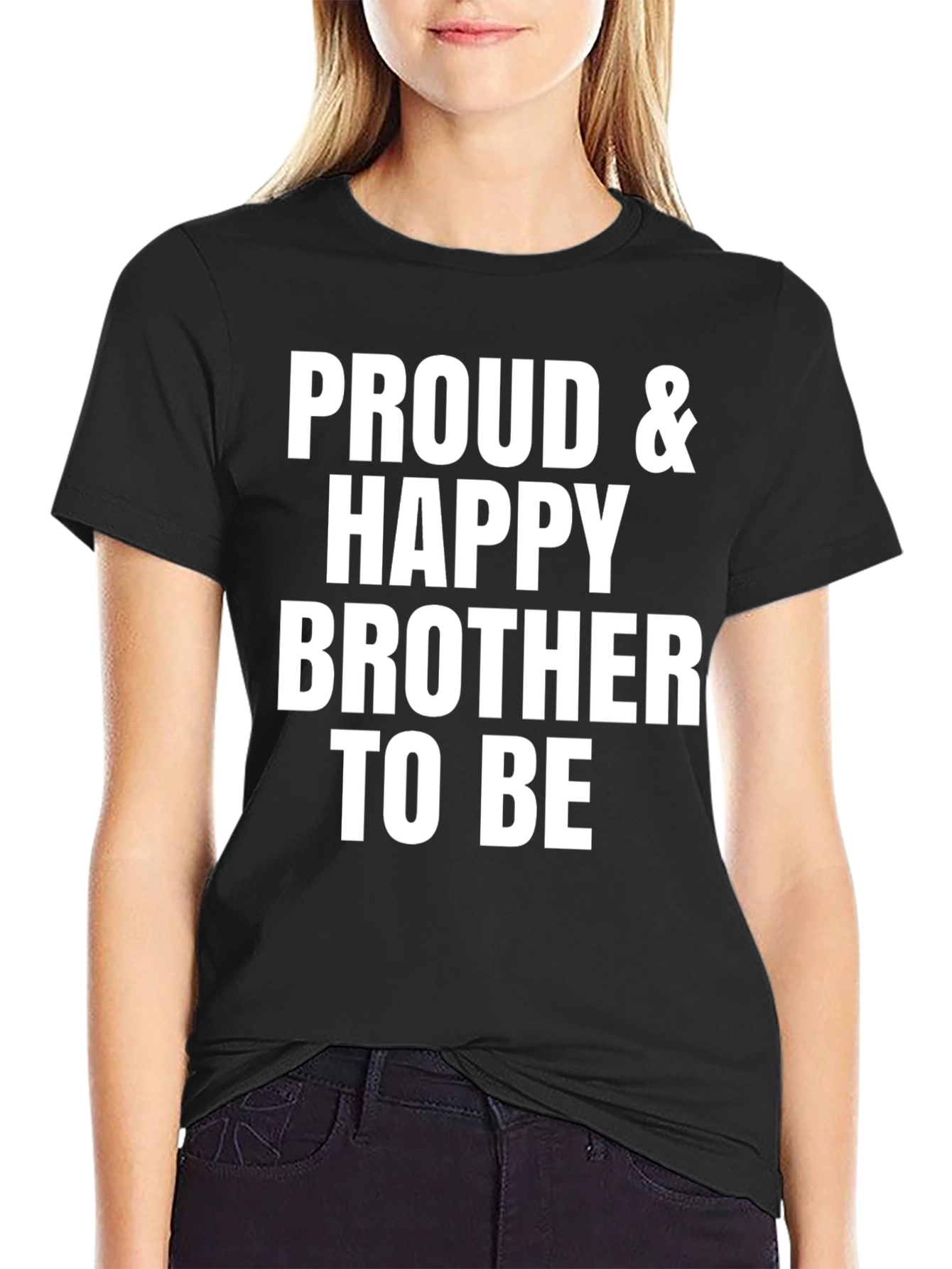 Proud & Happy Brother T-Shirt