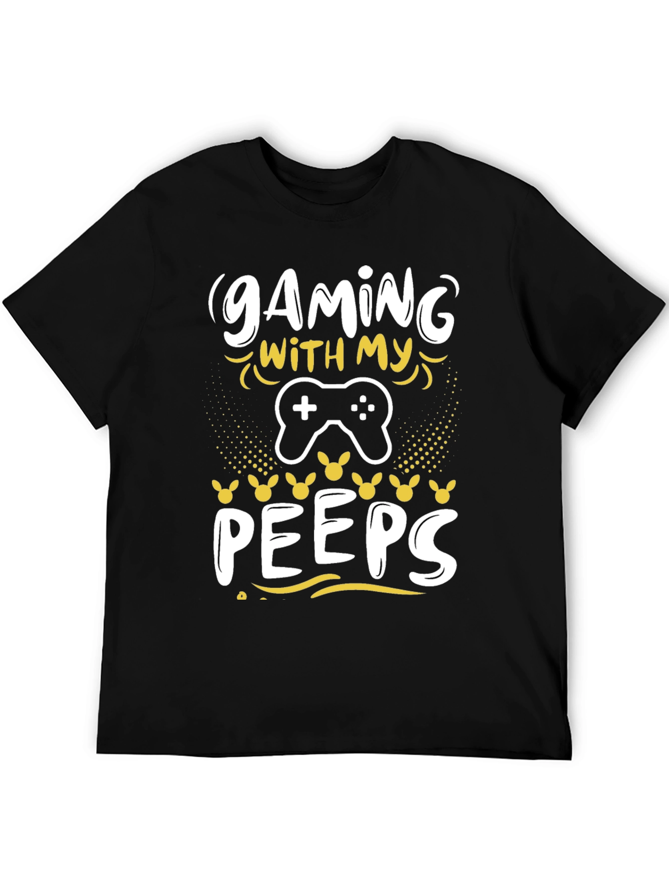 Gaming With My Peeps Graphic Tee