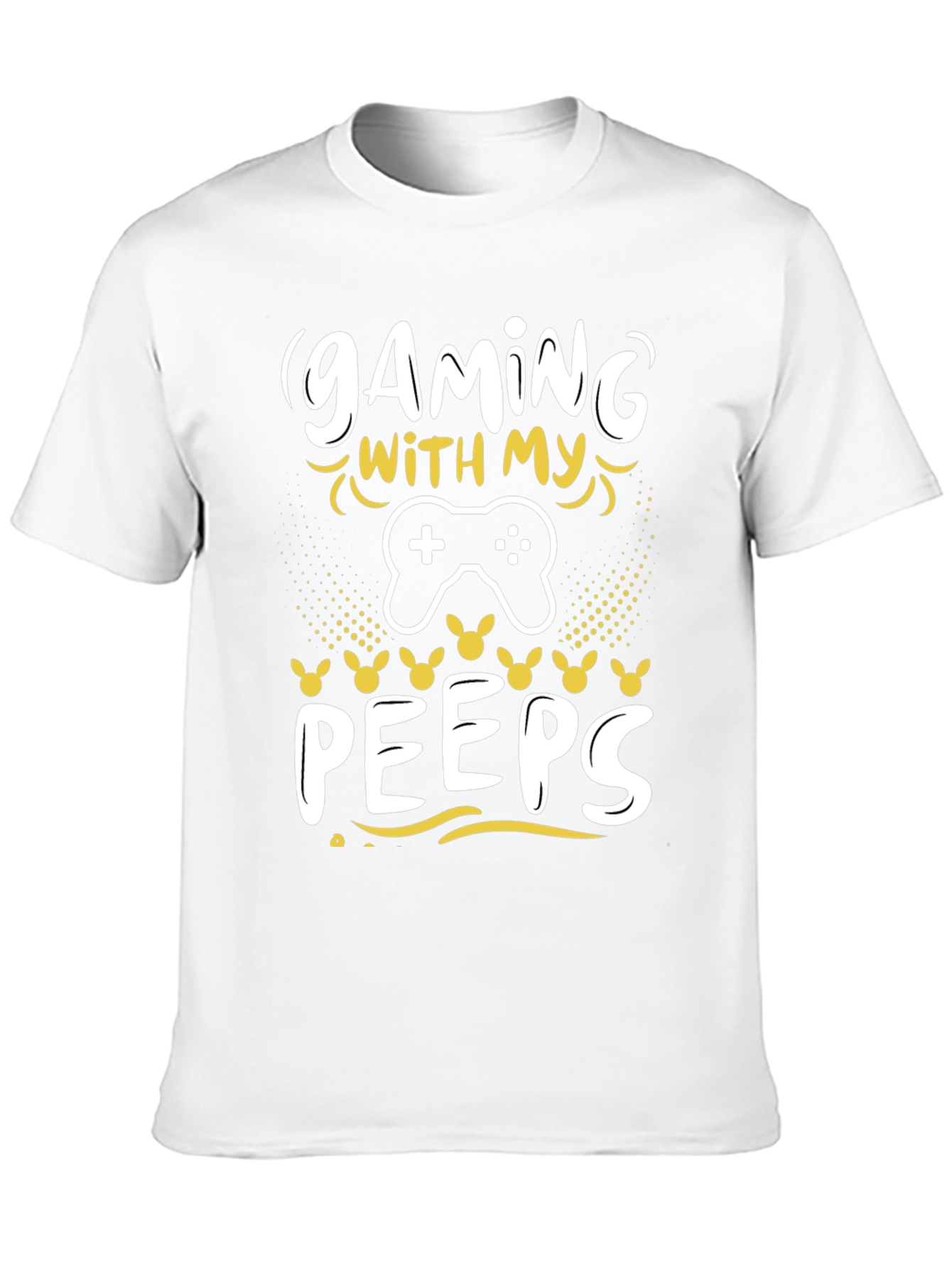 Gaming With My Peeps Graphic Tee