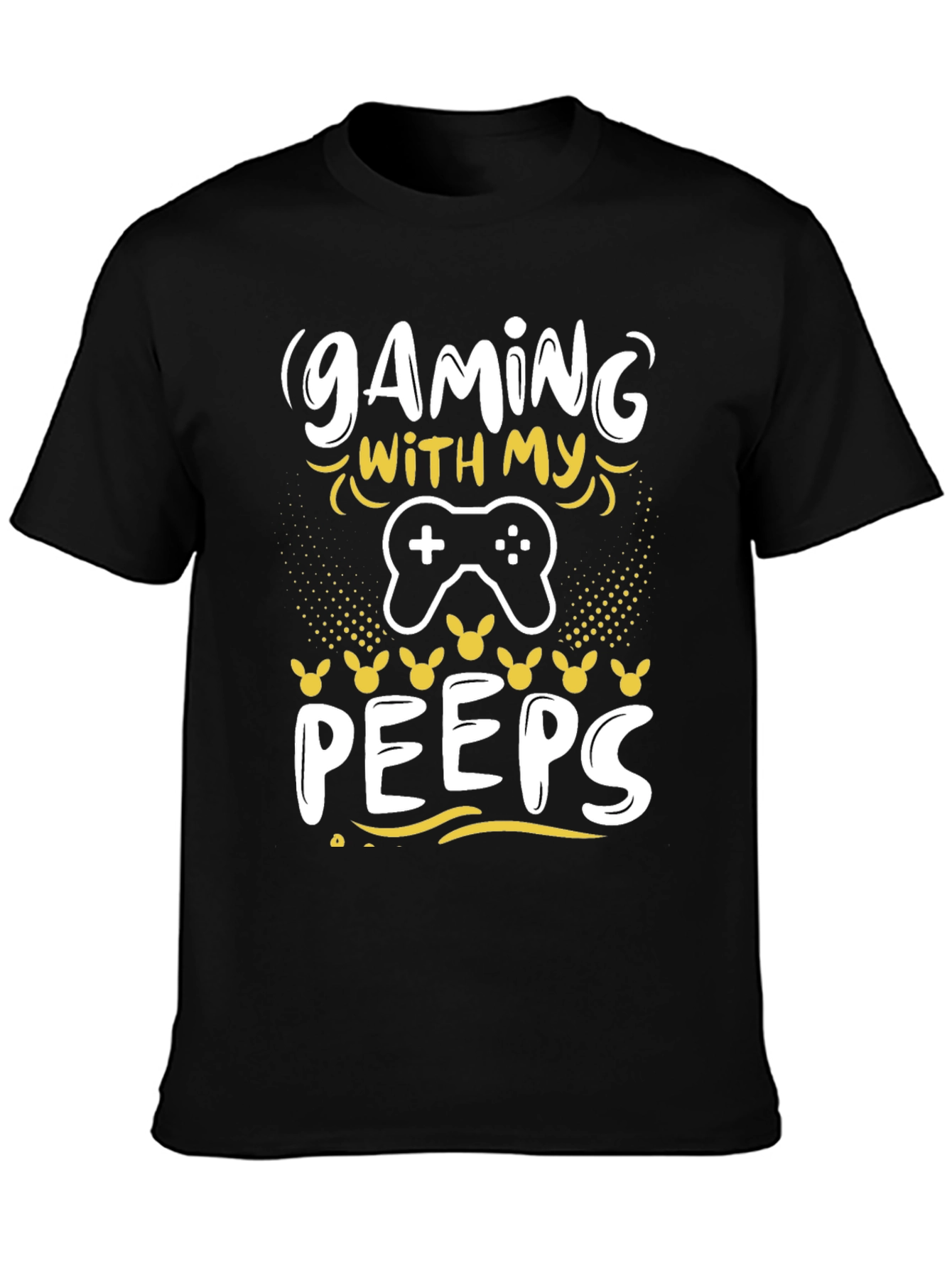 Gaming With My Peeps Graphic Tee