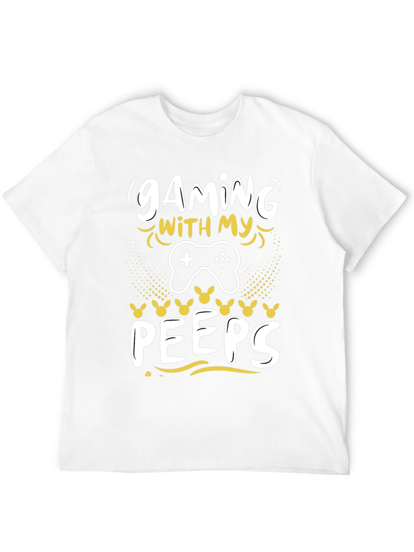 Gaming With My Peeps Graphic Tee