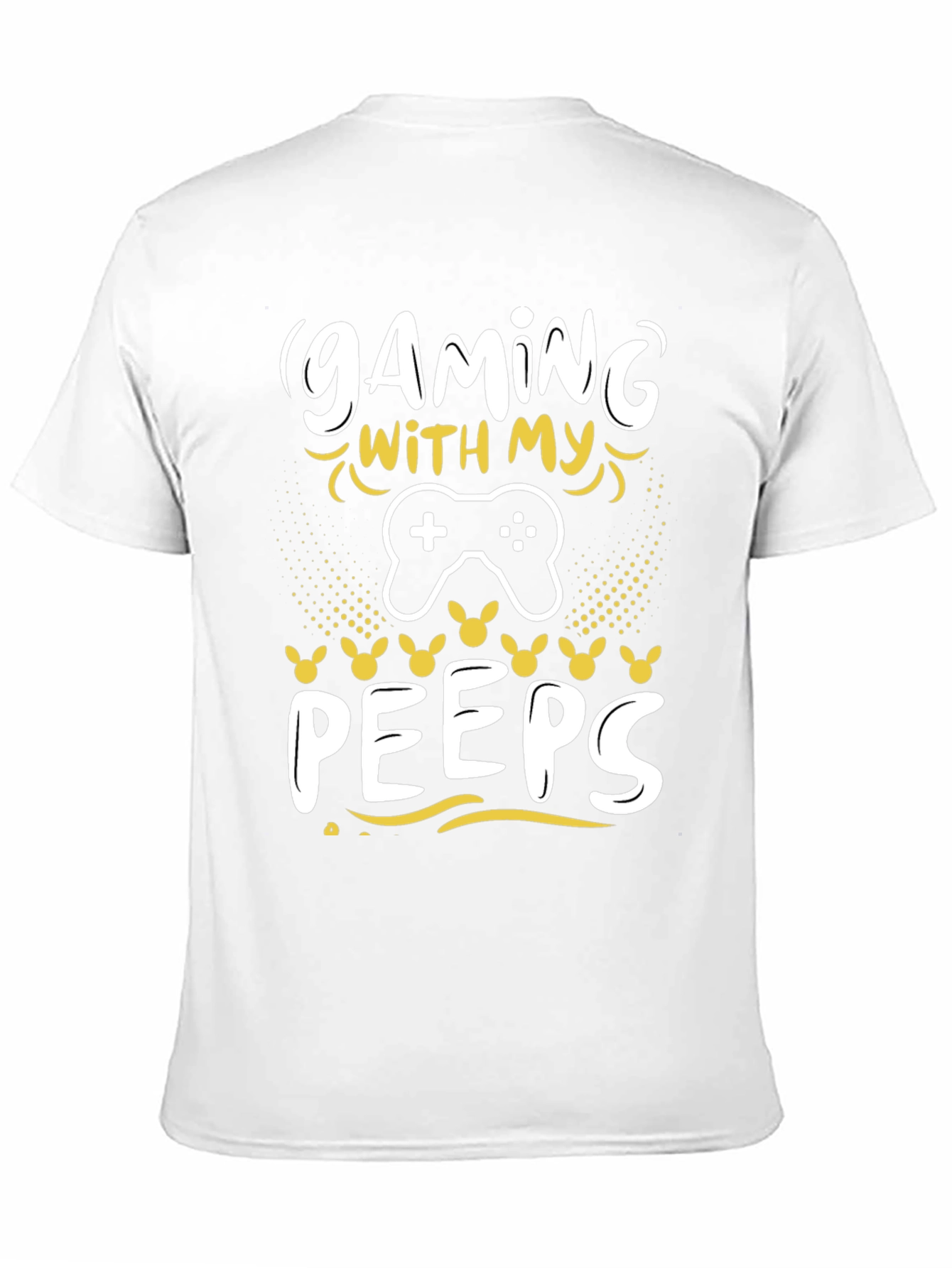 Gaming With My Peeps Graphic Tee
