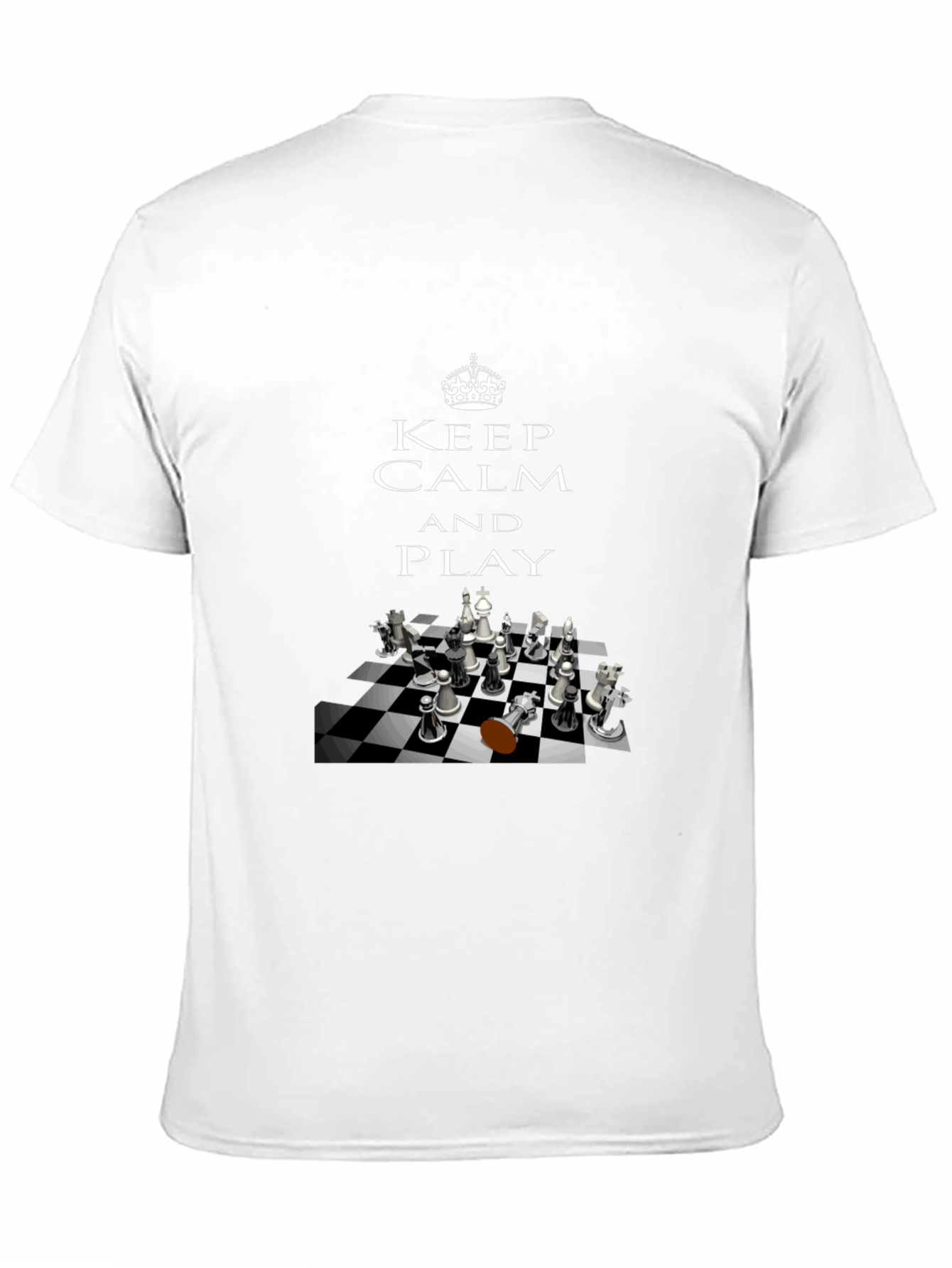 Keep Calm and Play Chess T-Shirt