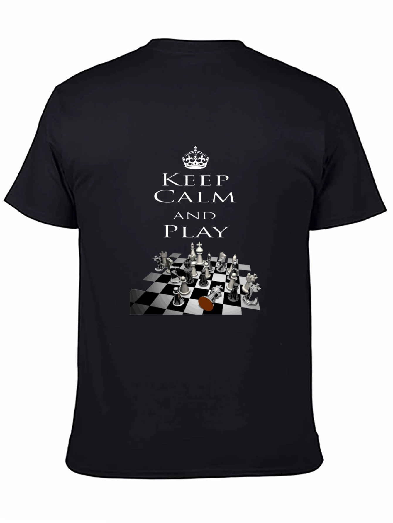Keep Calm and Play Chess T-Shirt