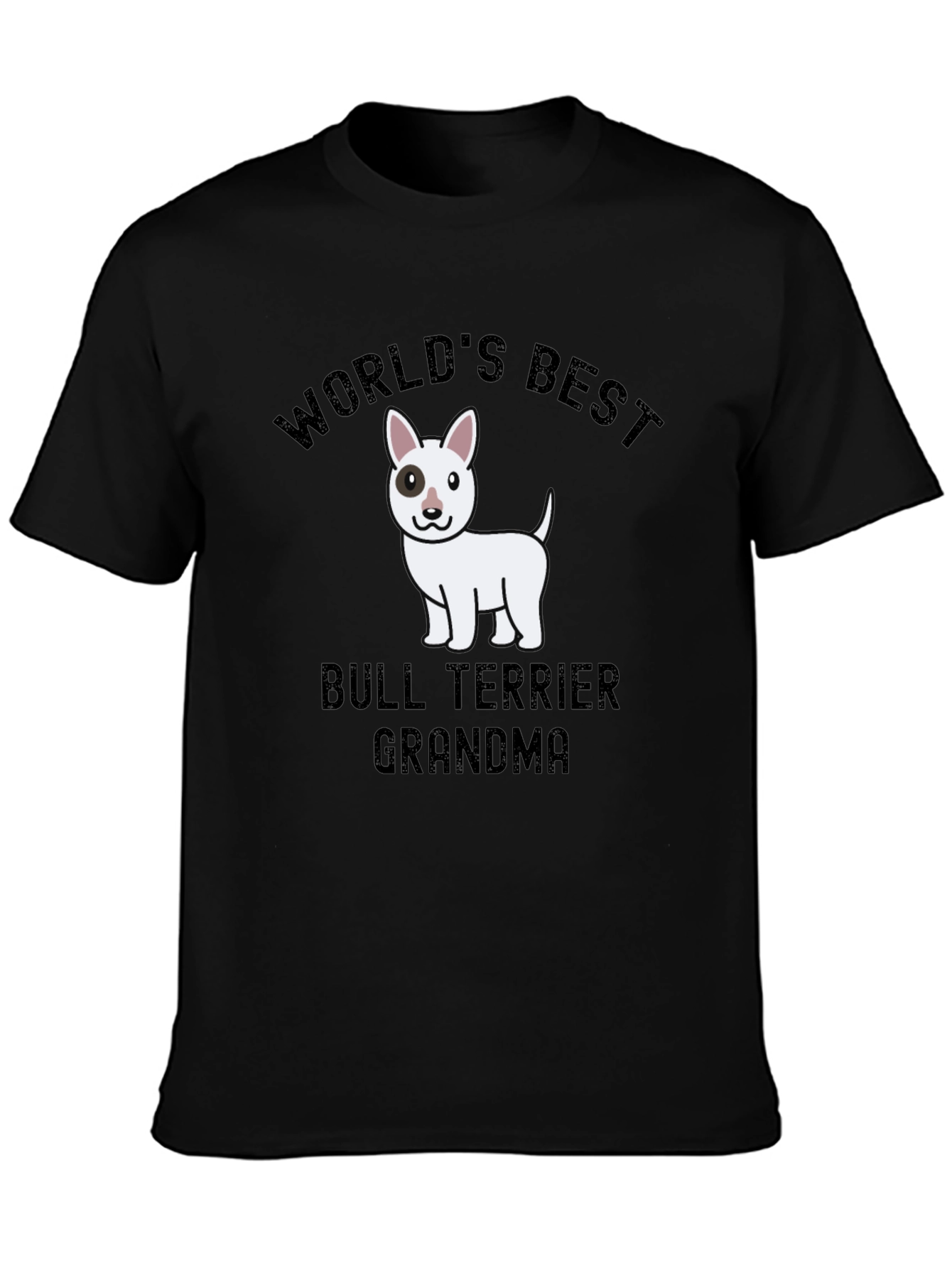 Worlds Best Bull Terrier Grandma T-Shirt