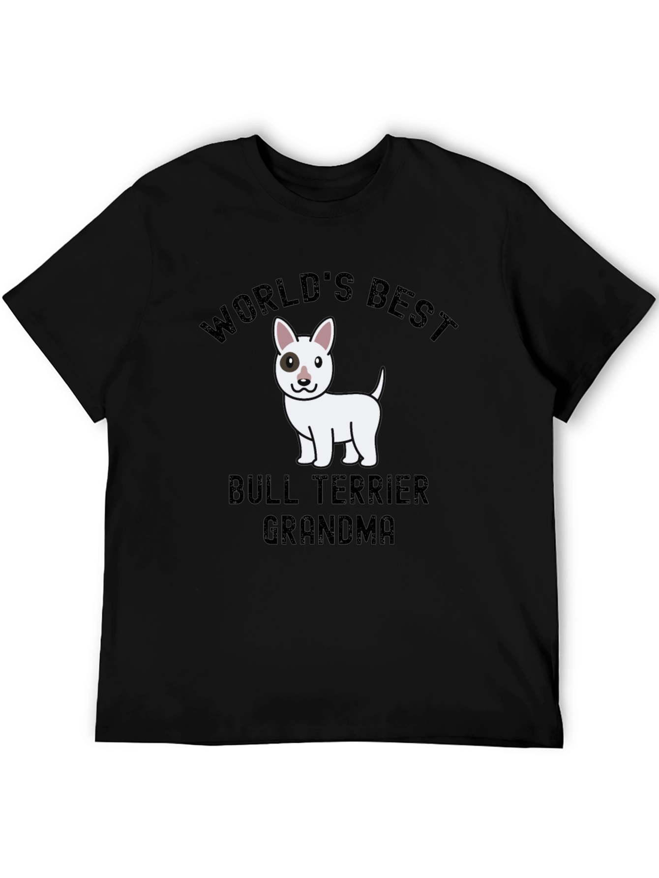 Worlds Best Bull Terrier Grandma T-Shirt