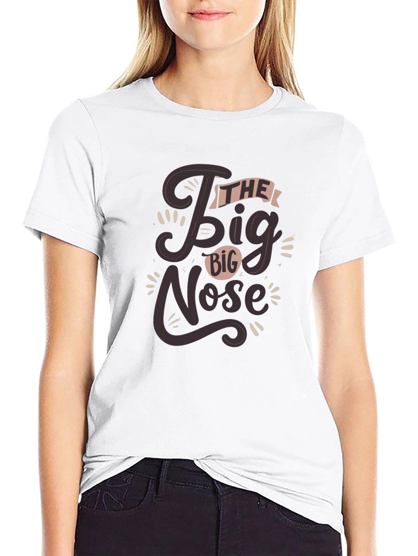 The Big Nose Graphic Tee