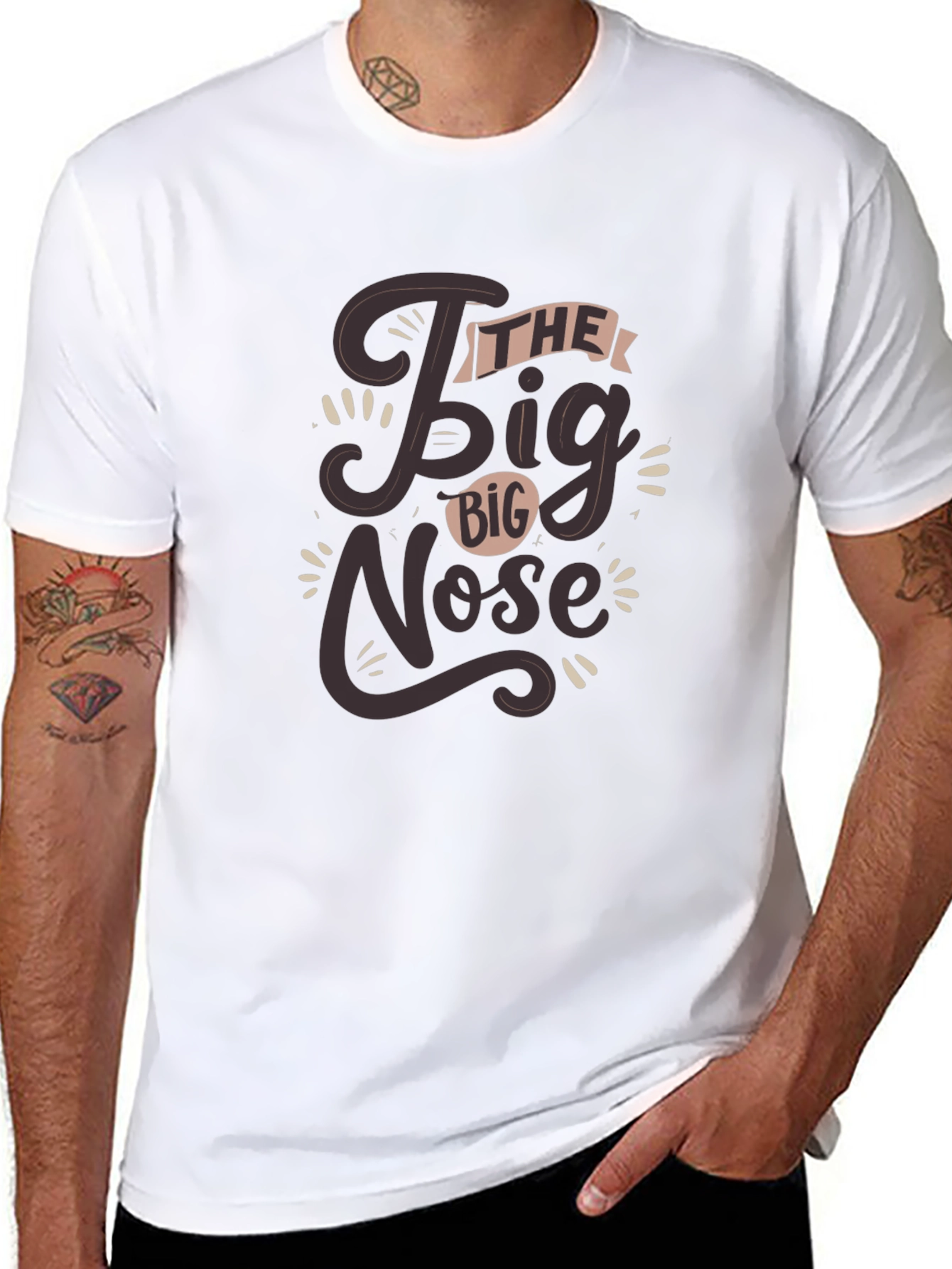 The Big Nose Graphic Tee