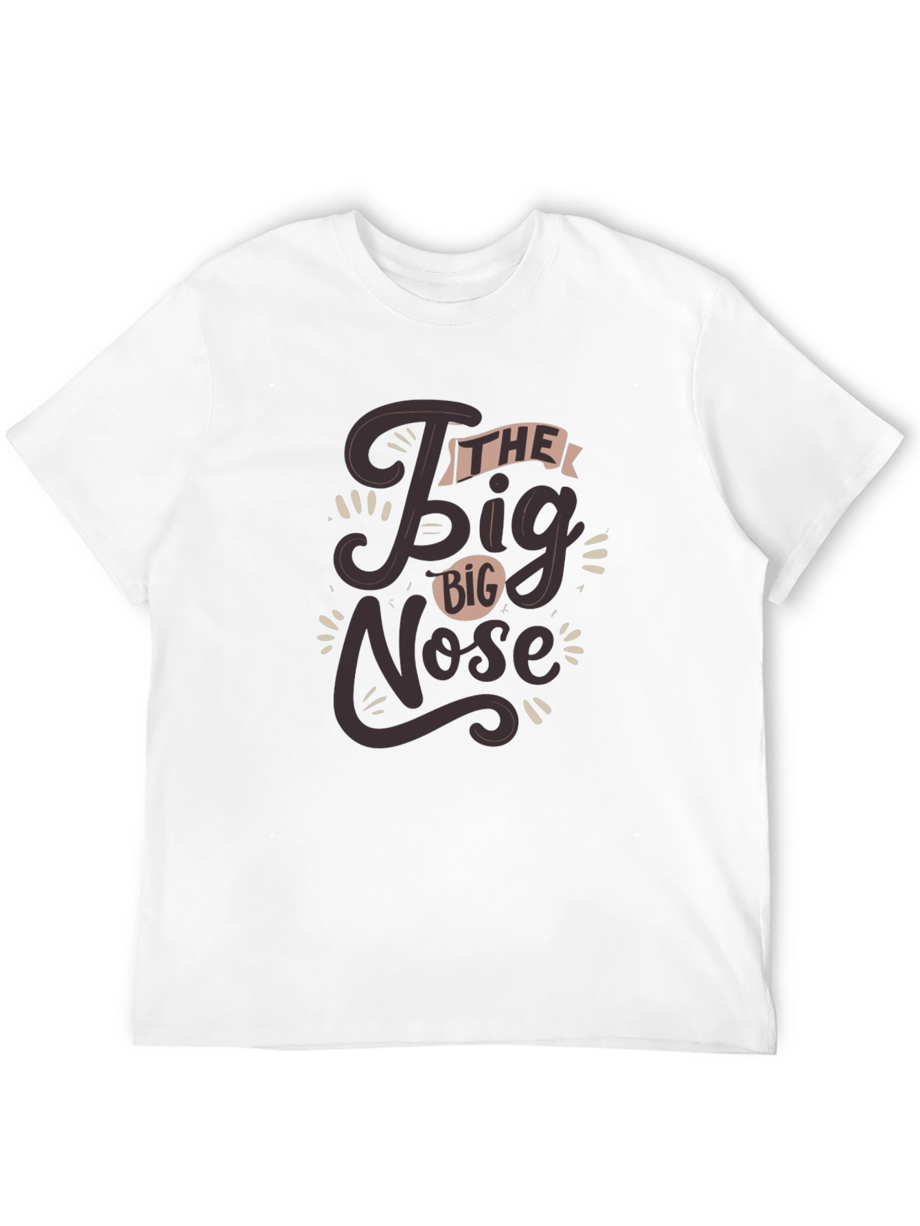 The Big Nose Graphic Tee