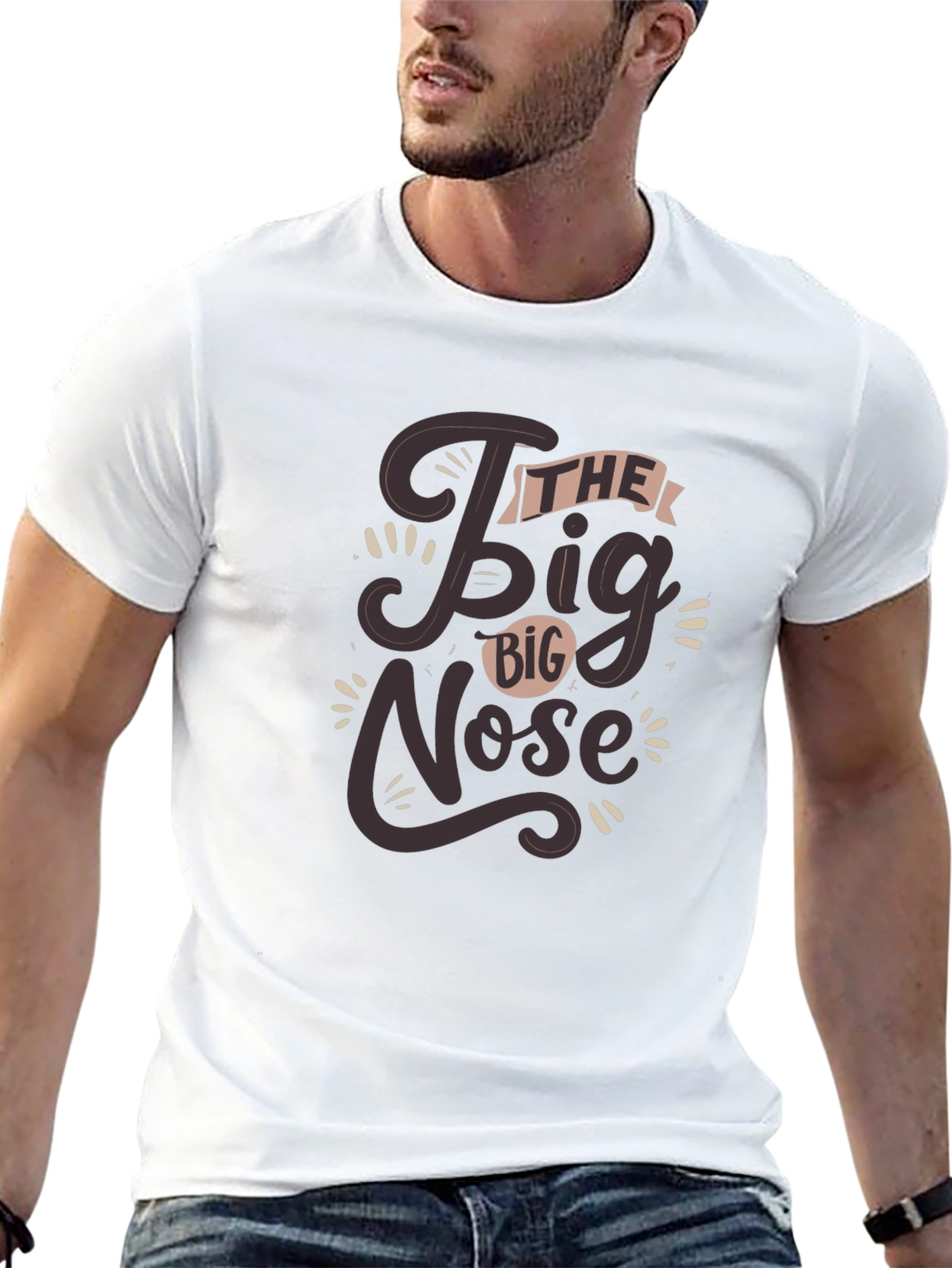 The Big Nose Graphic Tee