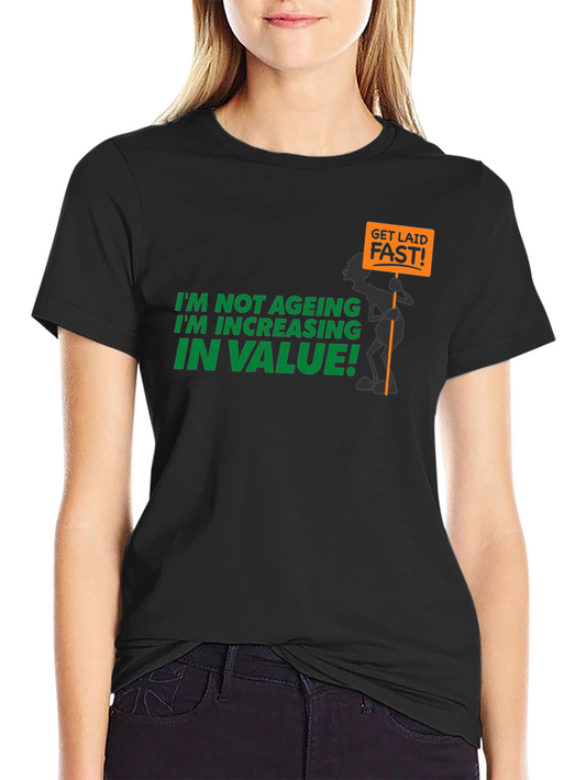 Humorous Increasing in Value Graphic Tee