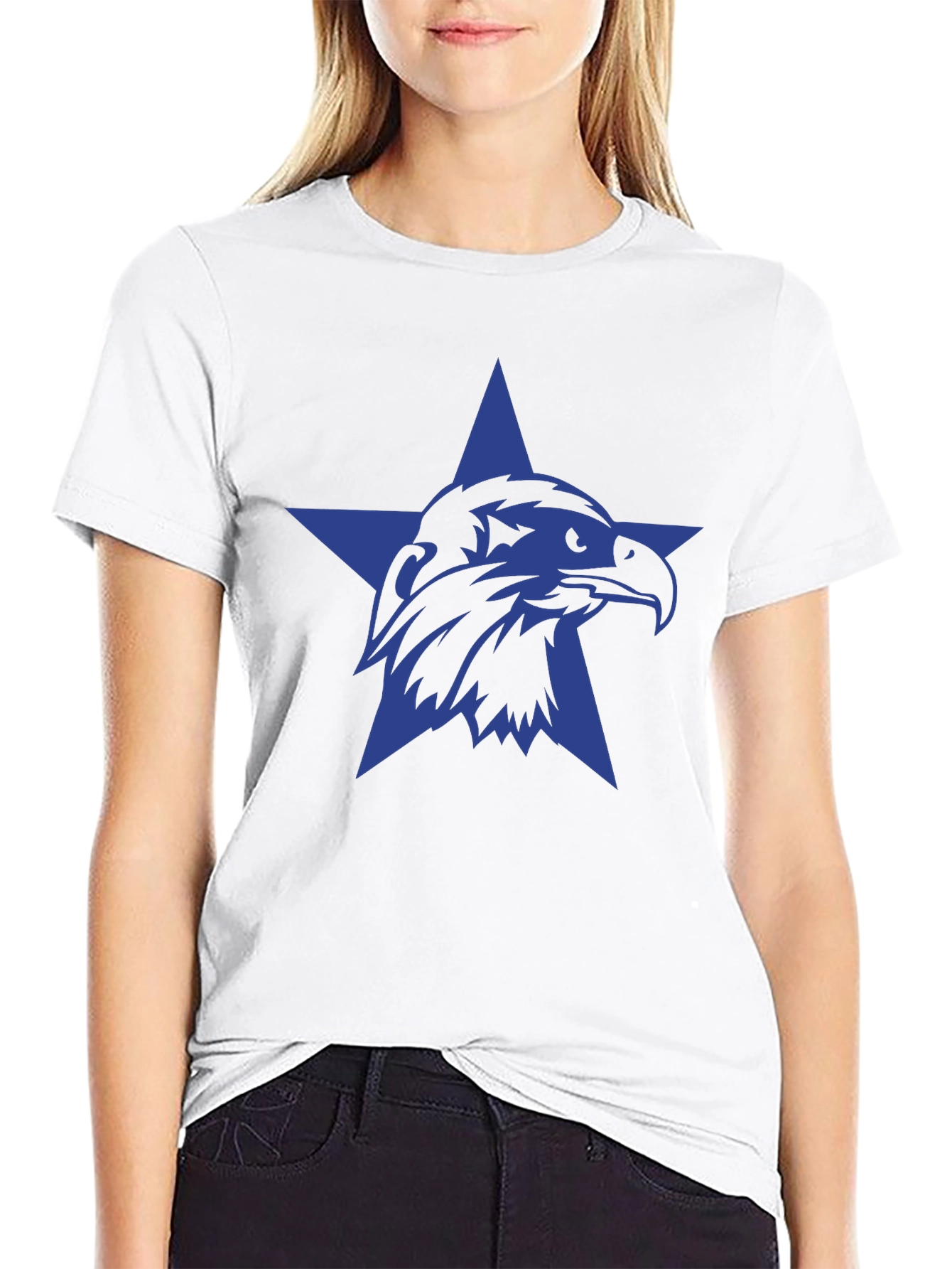 Eagle Star Black T-Shirt