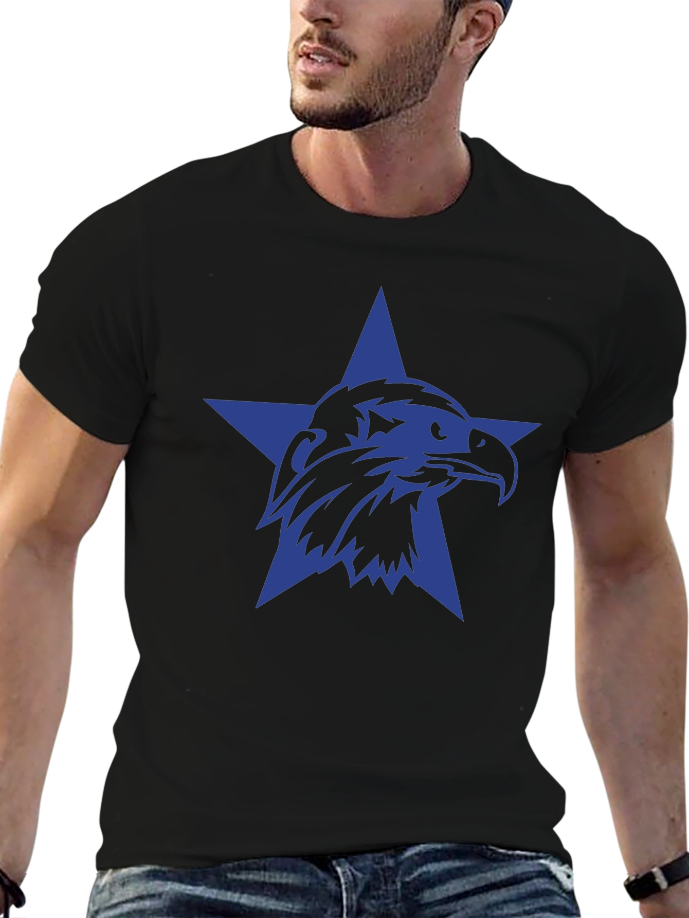 Eagle Star Black T-Shirt