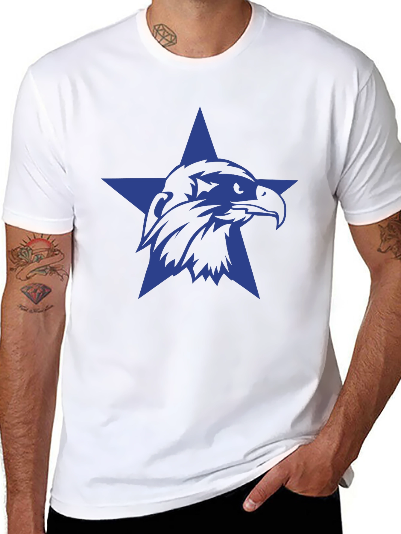 Eagle Star Black T-Shirt