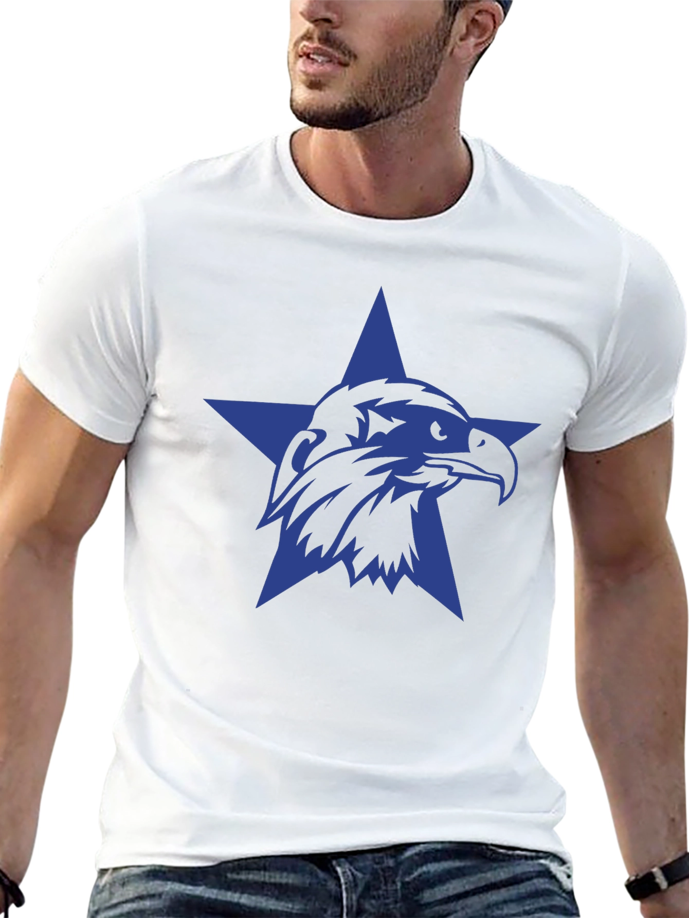 Eagle Star Black T-Shirt