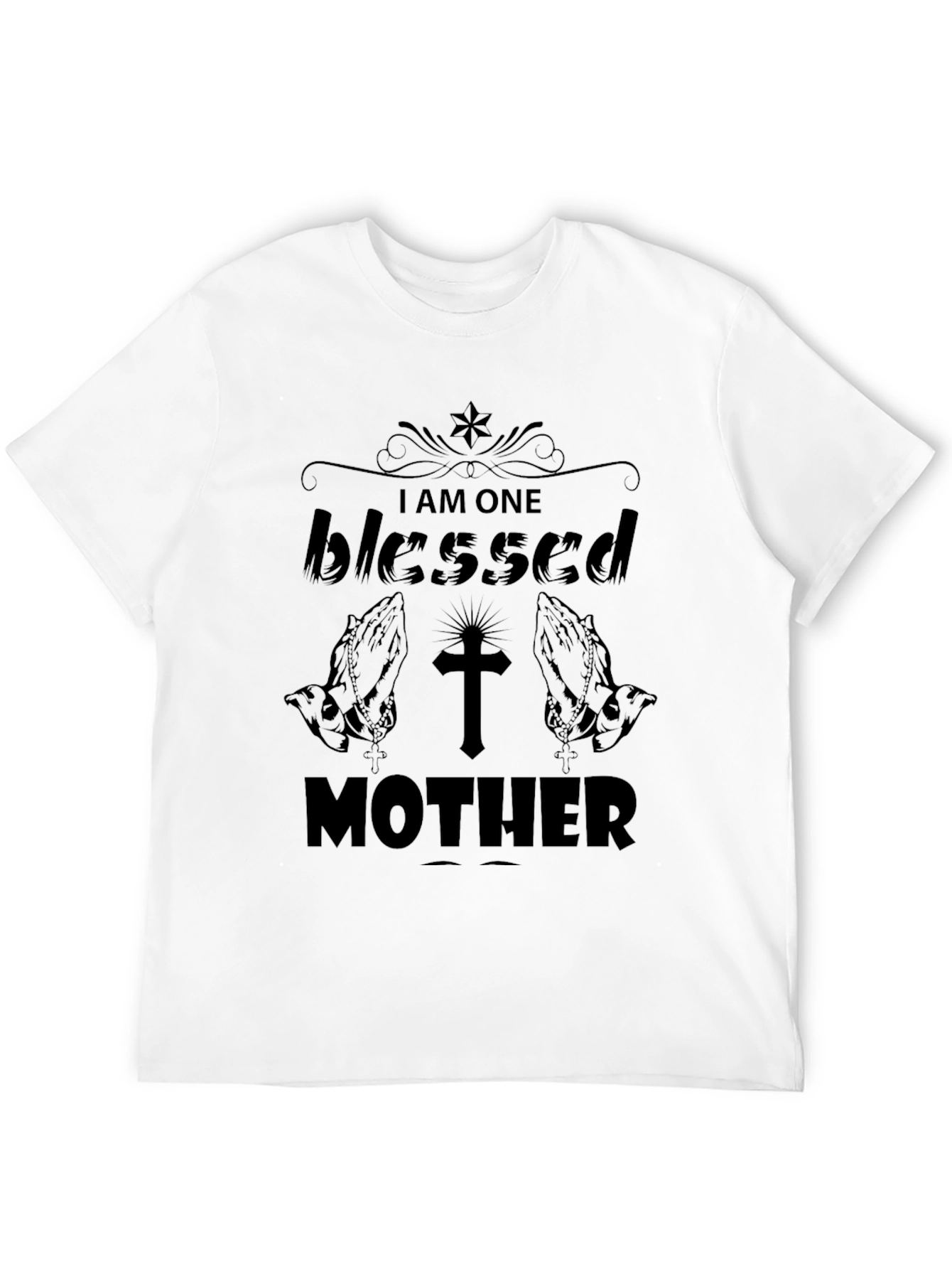 Blessed Mother T-Shirt - Religious Graphic Tee
