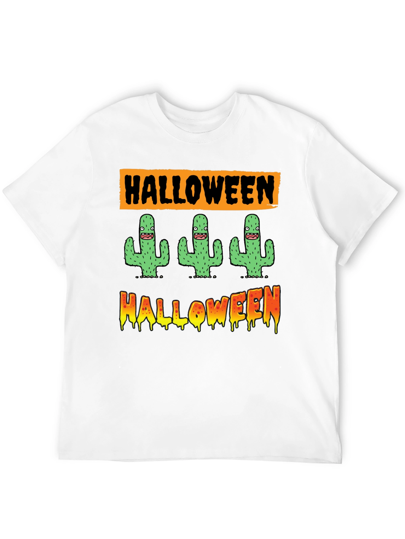 Halloween Cactus T-Shirt
