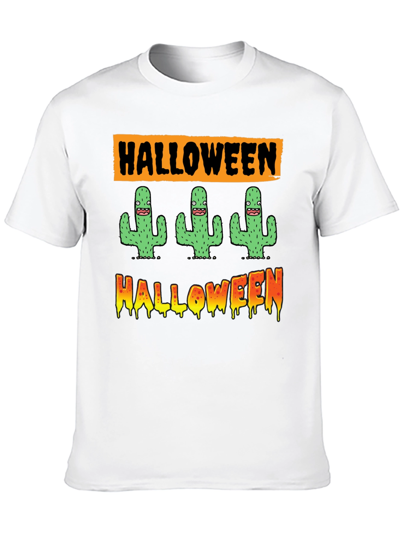 Halloween Cactus T-Shirt