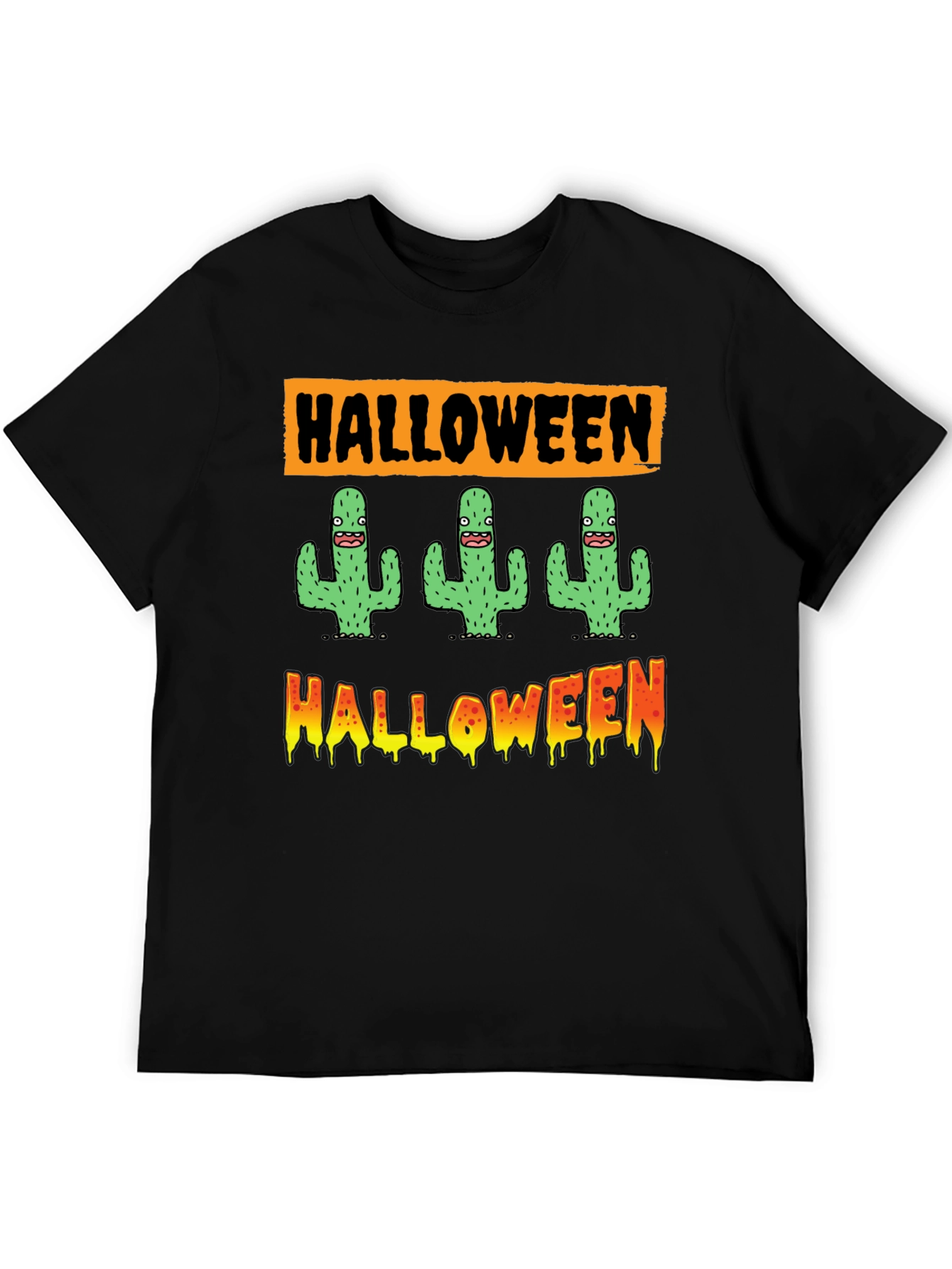 Halloween Cactus T-Shirt